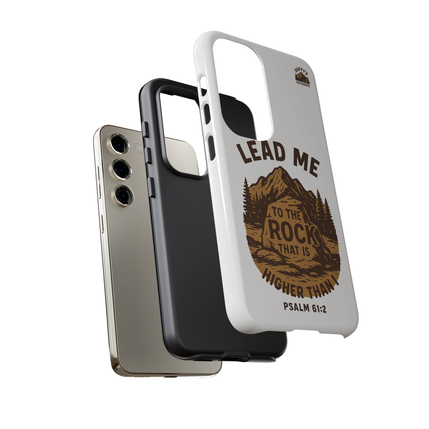 Mountains and Faith Phone Case