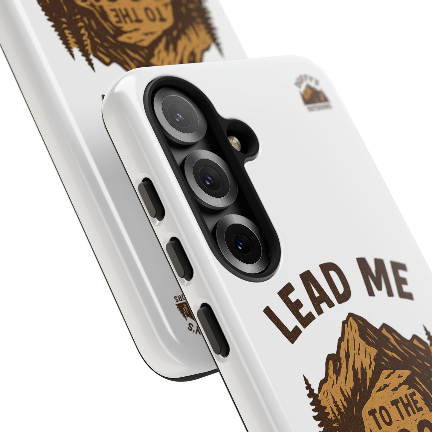 Mountains and Faith Phone Case