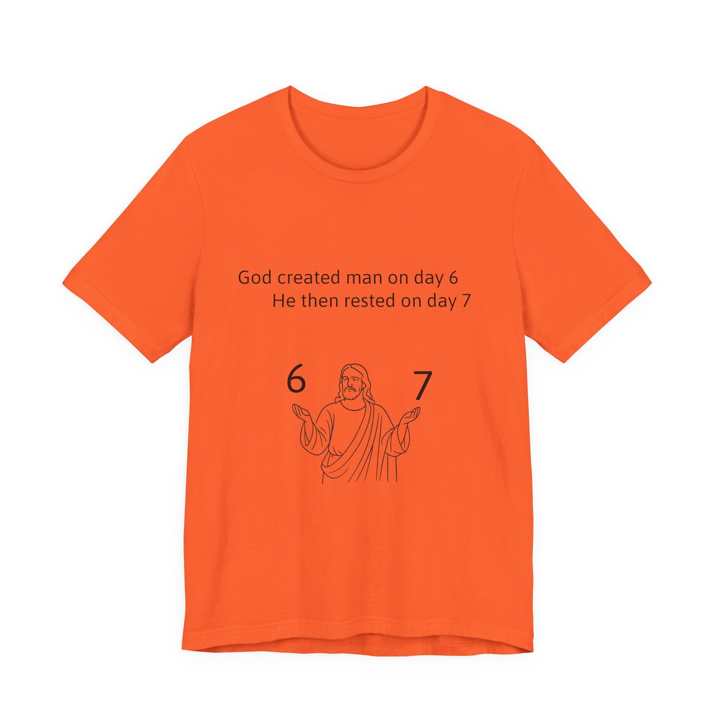 Faith 6 - 7 T-shirt