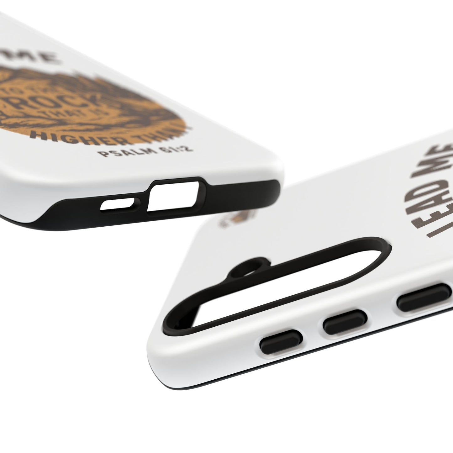 Mountains and Faith Phone Case