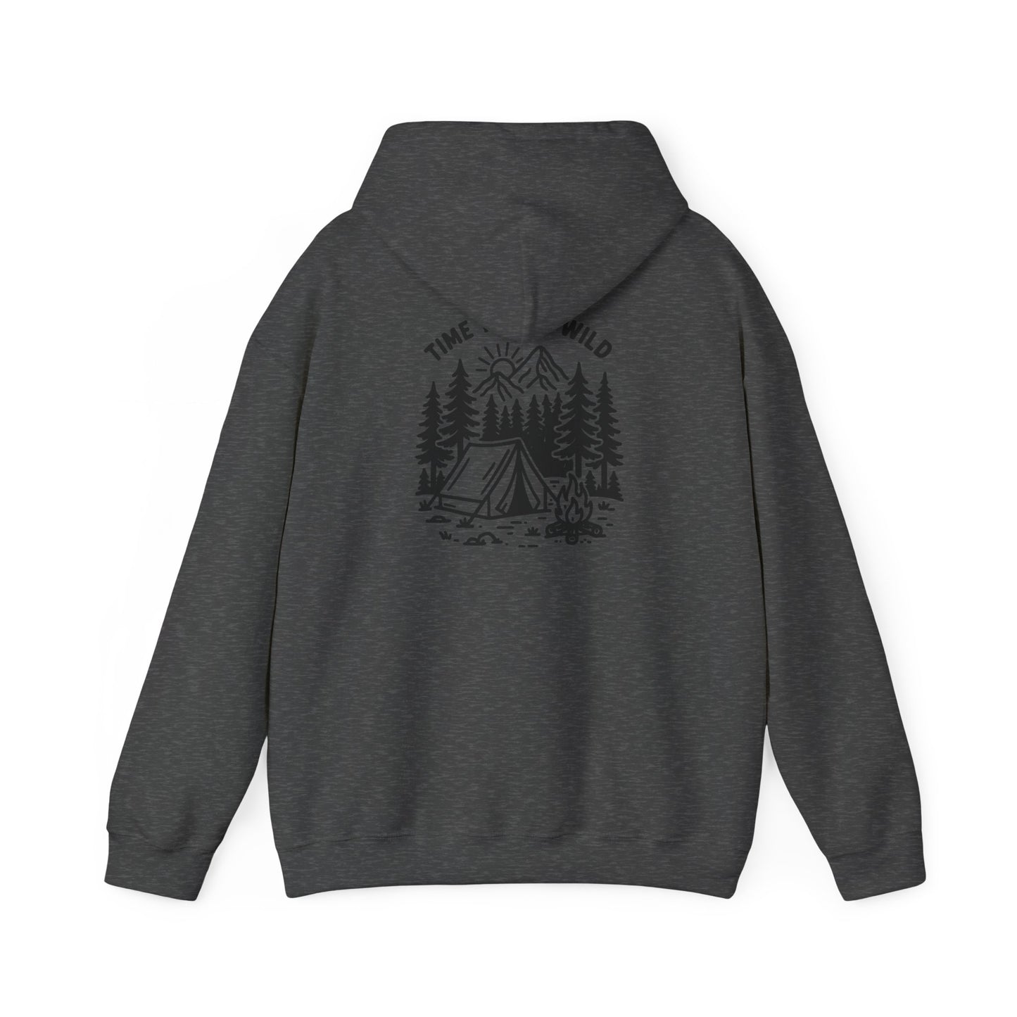 Adventure Camping Hoodie, Cozy Outdoor Sweatshirt, Wilderness Sweatshirt, Nature Lover Gift, Unisex Hoodie