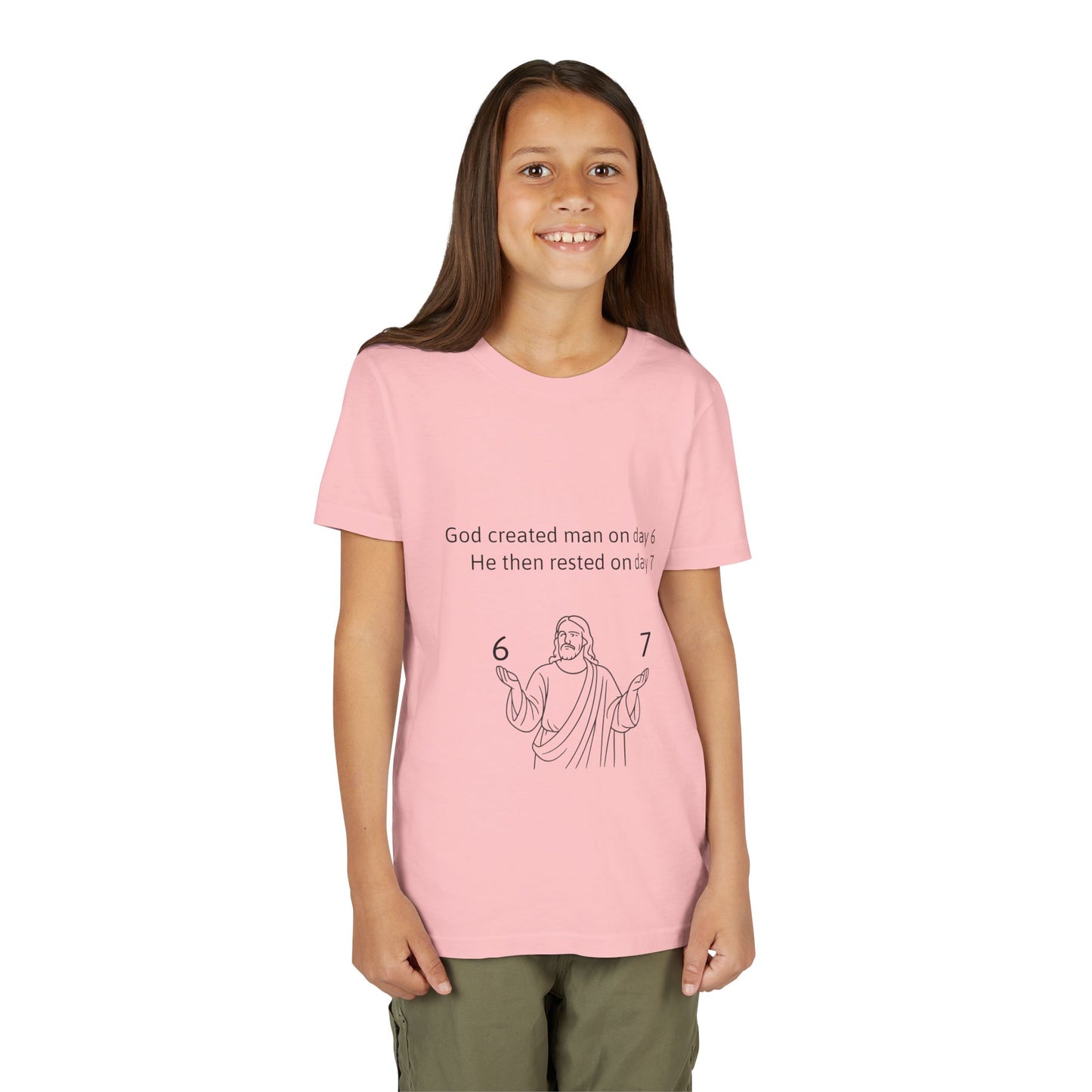 Youth Christian 6 - 7 Tee