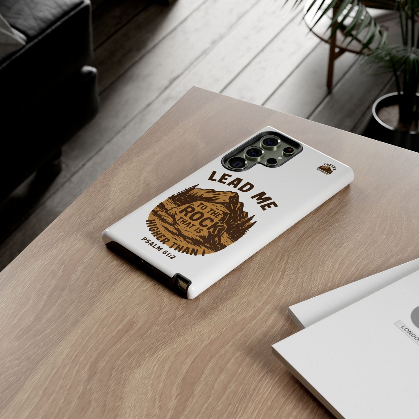 Mountains and Faith Phone Case