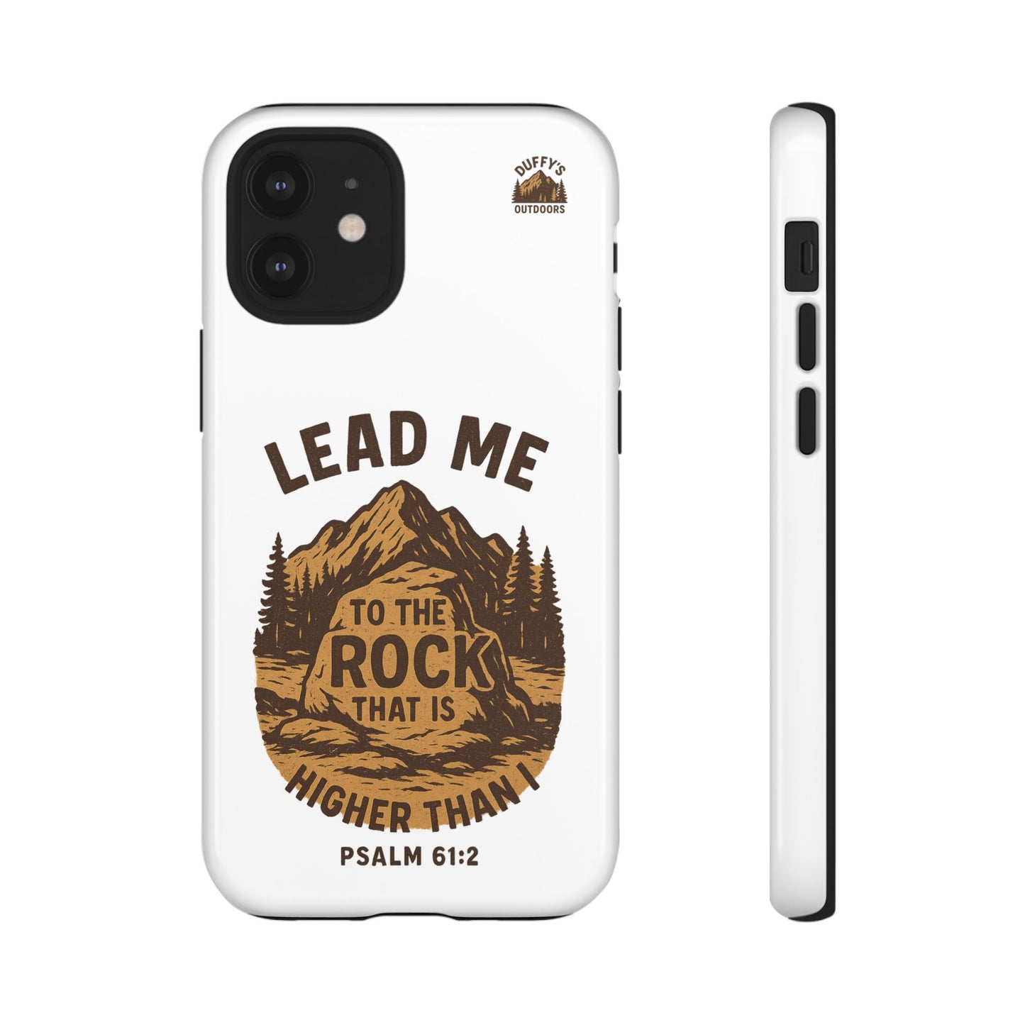 Mountains and Faith Phone Case