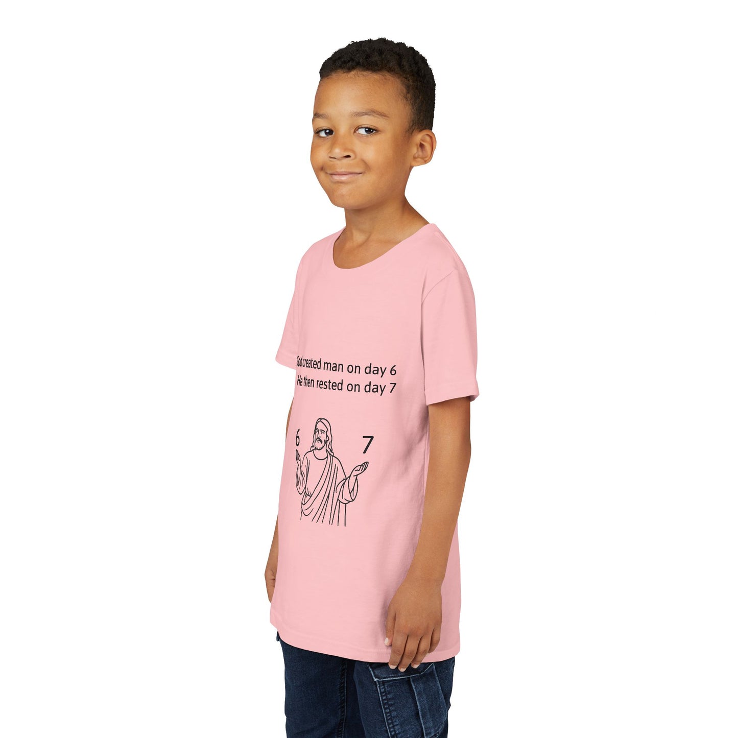 Youth Christian 6 - 7 Tee