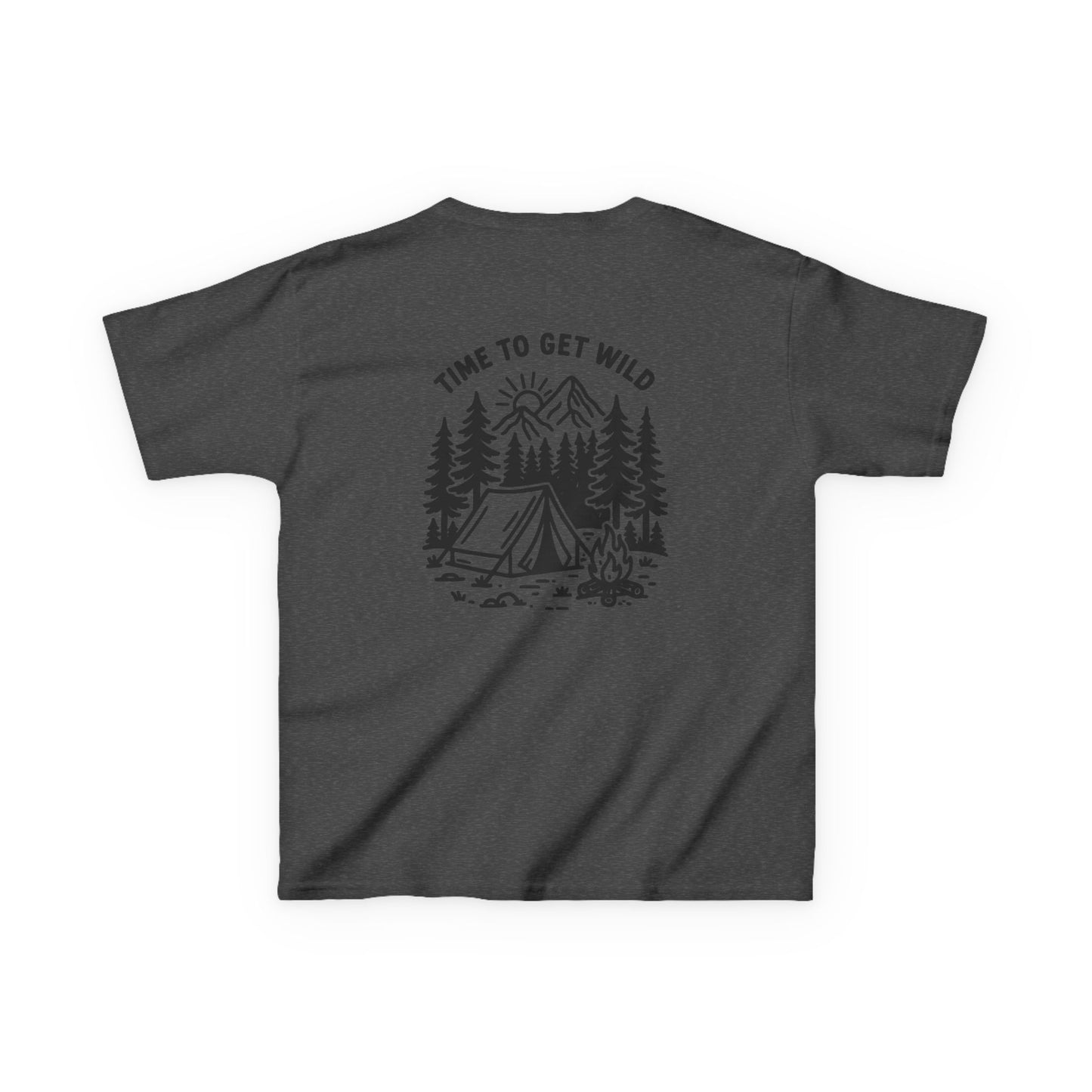 Kids Camping Adventure Tee