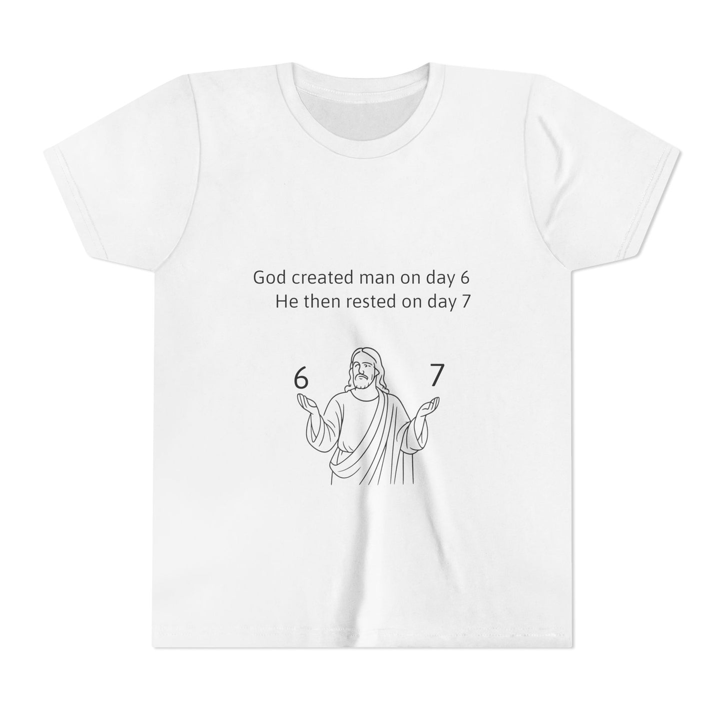 Youth Christian 6 - 7 Tee