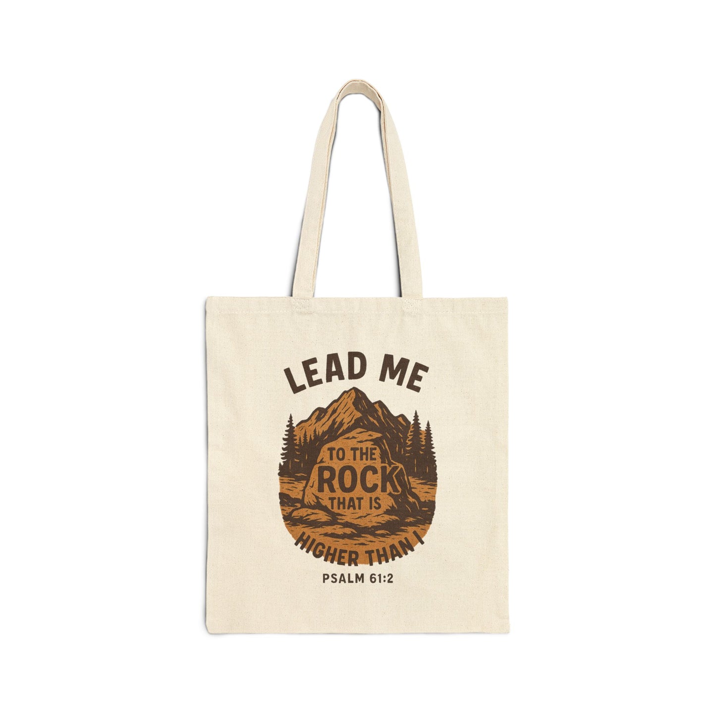 Tote Bag - Lead me to the Rock