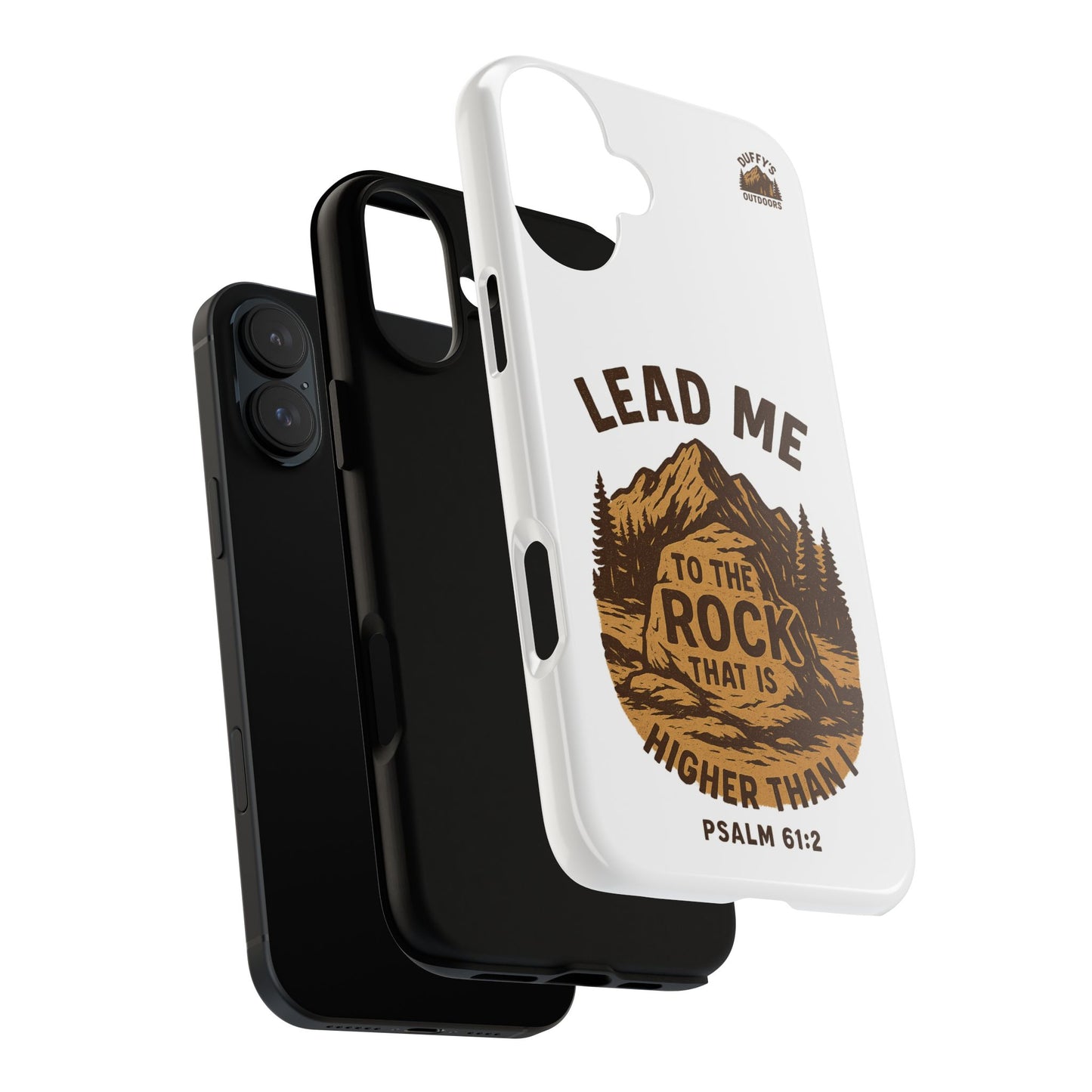 Mountains and Faith Phone Case