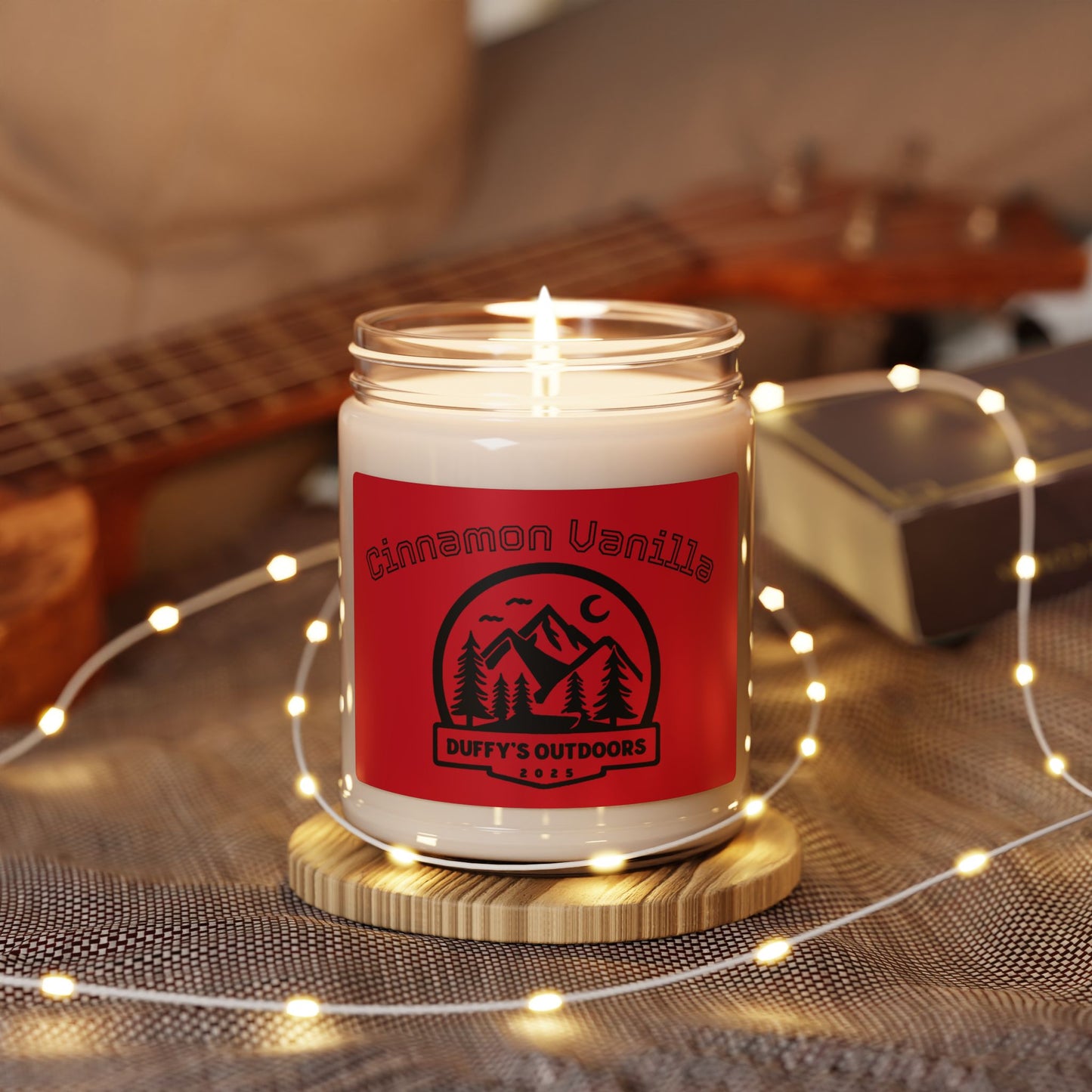Duffy's Outdoors Scented Soy Candle | Relaxing Aromatherapy Gift, Eco-Friendly Home Decor, Camping Candle, Nature Lover's Gift, [...]