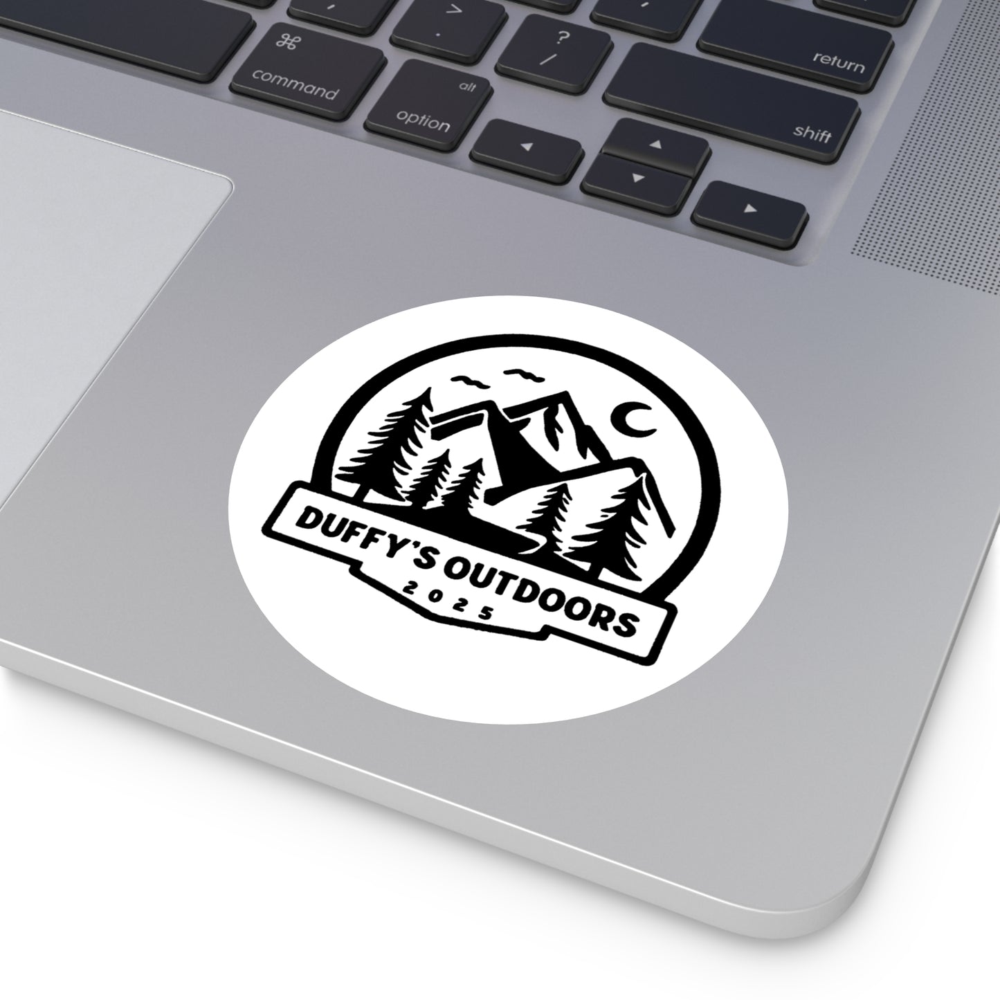 -Duffy's Outdoors 2025 Sticker