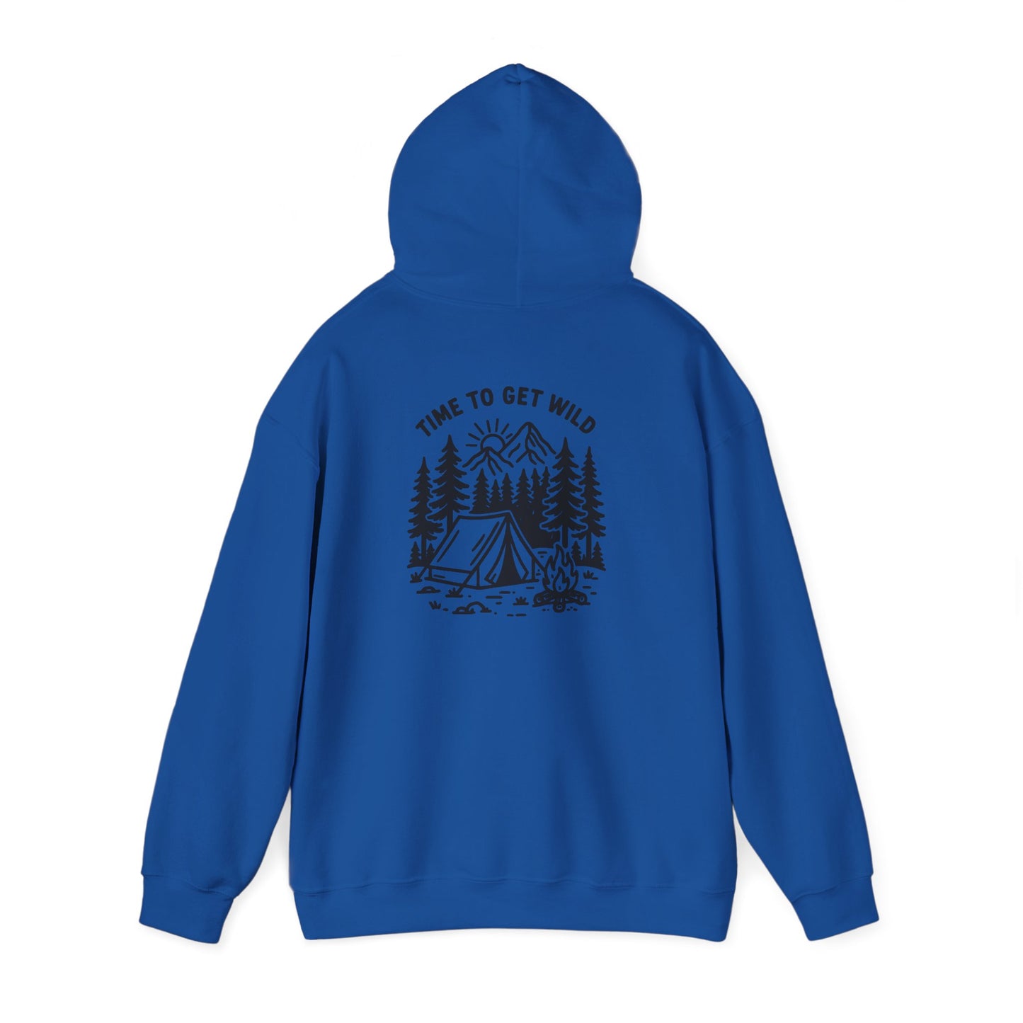 Adventure Camping Hoodie, Cozy Outdoor Sweatshirt, Wilderness Sweatshirt, Nature Lover Gift, Unisex Hoodie