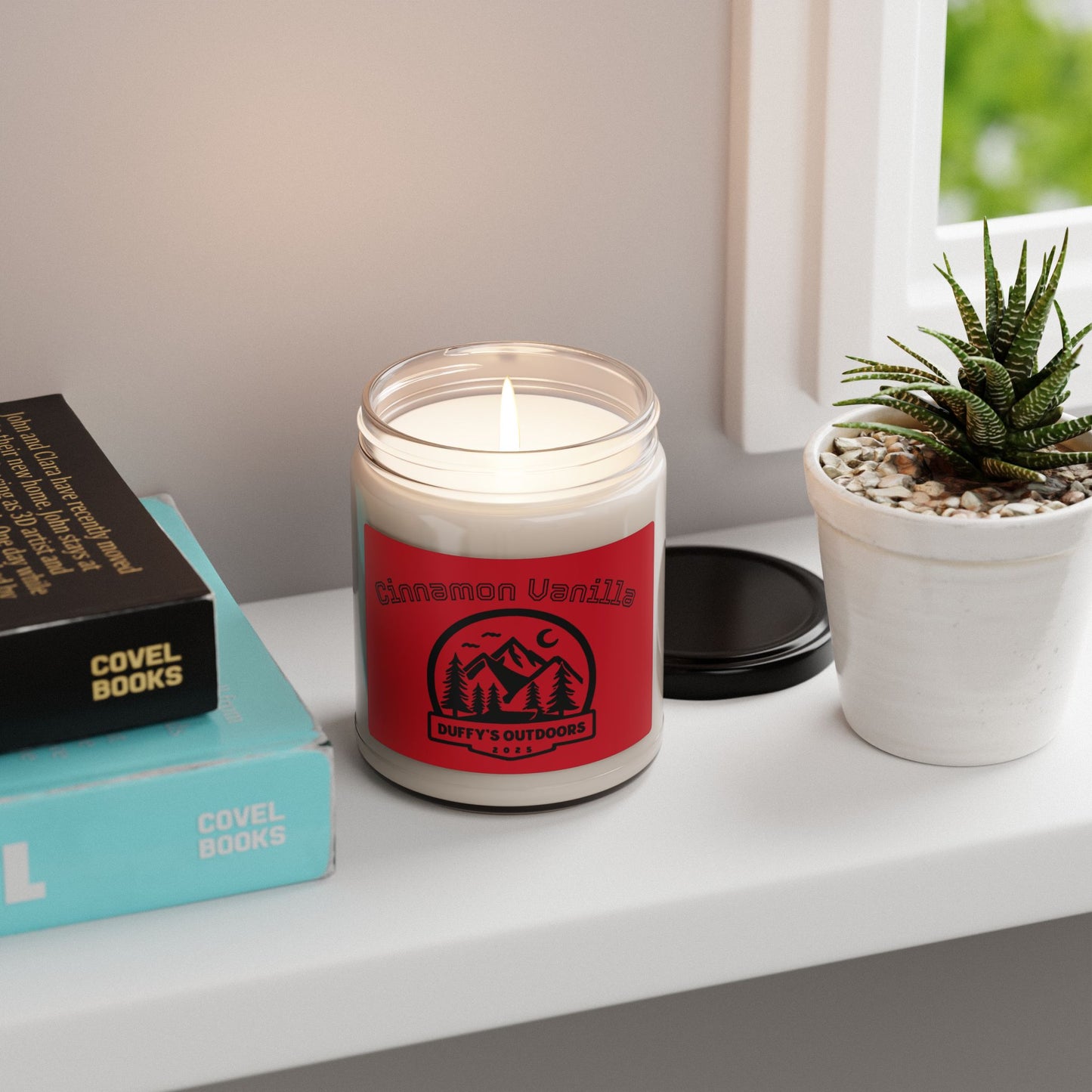 Duffy's Outdoors Scented Soy Candle | Relaxing Aromatherapy Gift, Eco-Friendly Home Decor, Camping Candle, Nature Lover's Gift, [...]