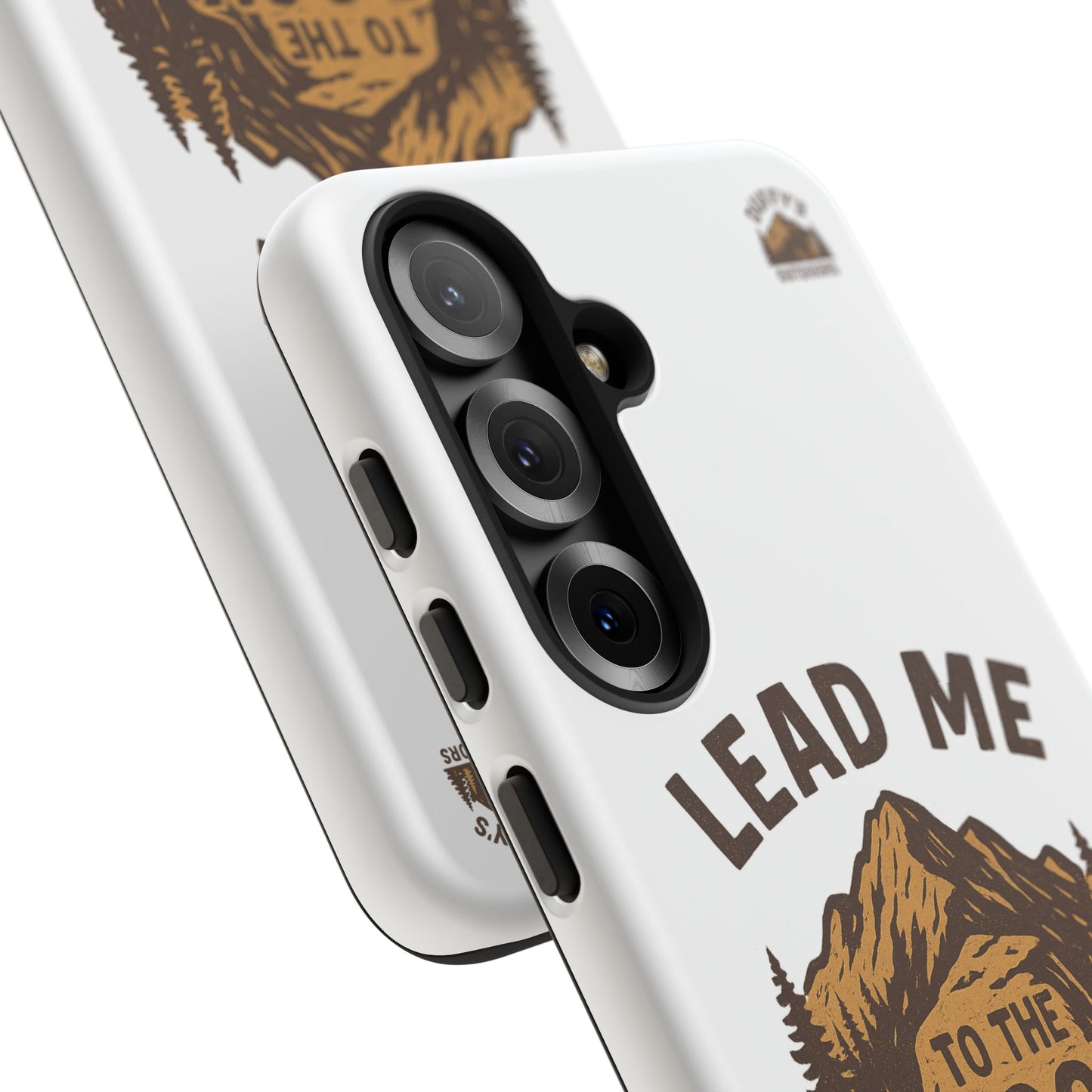 Mountains and Faith Phone Case