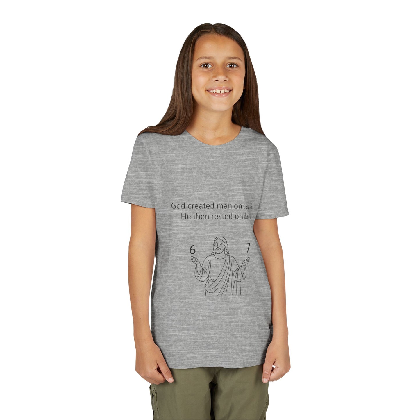 Youth Christian 6 - 7 Tee