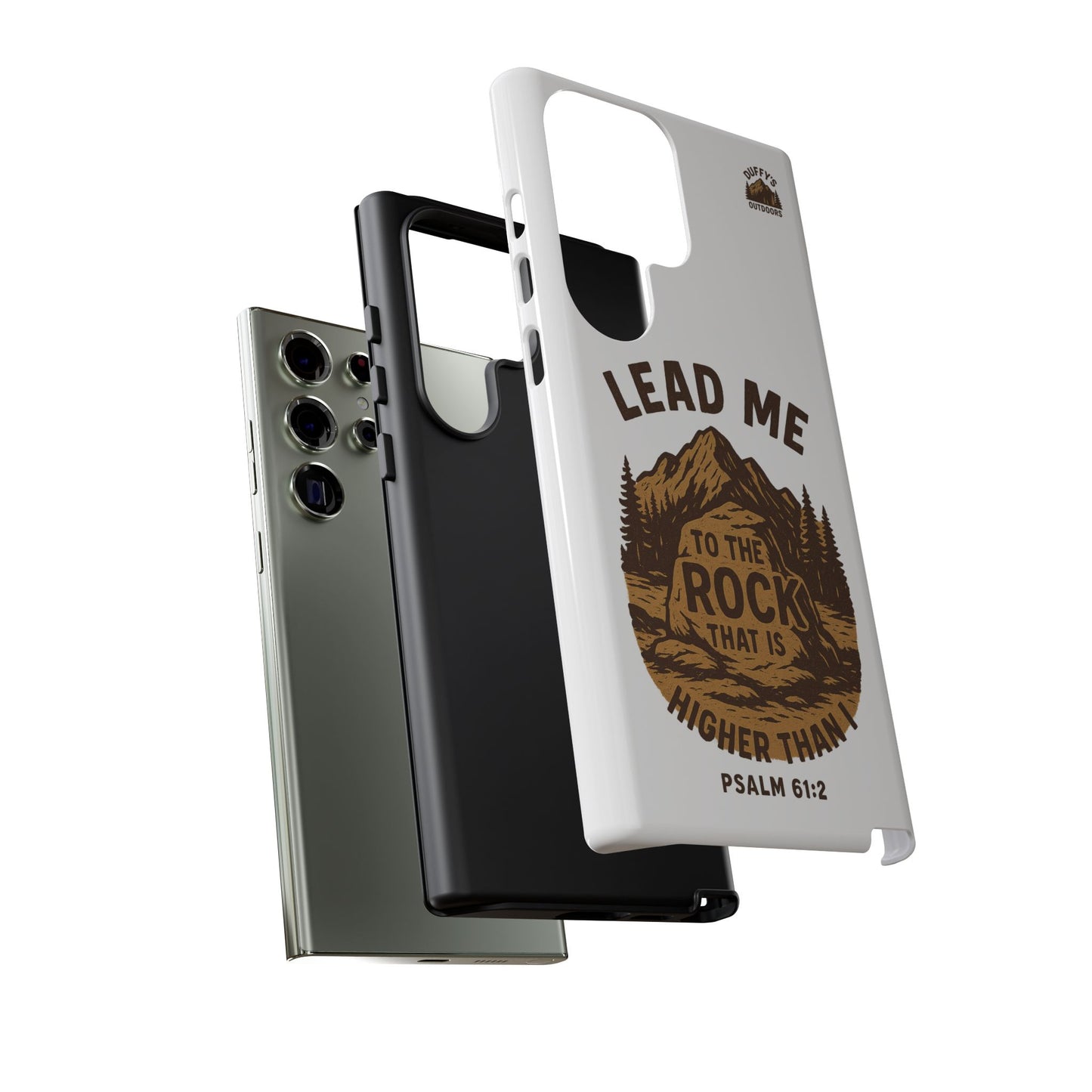 Mountains and Faith Phone Case