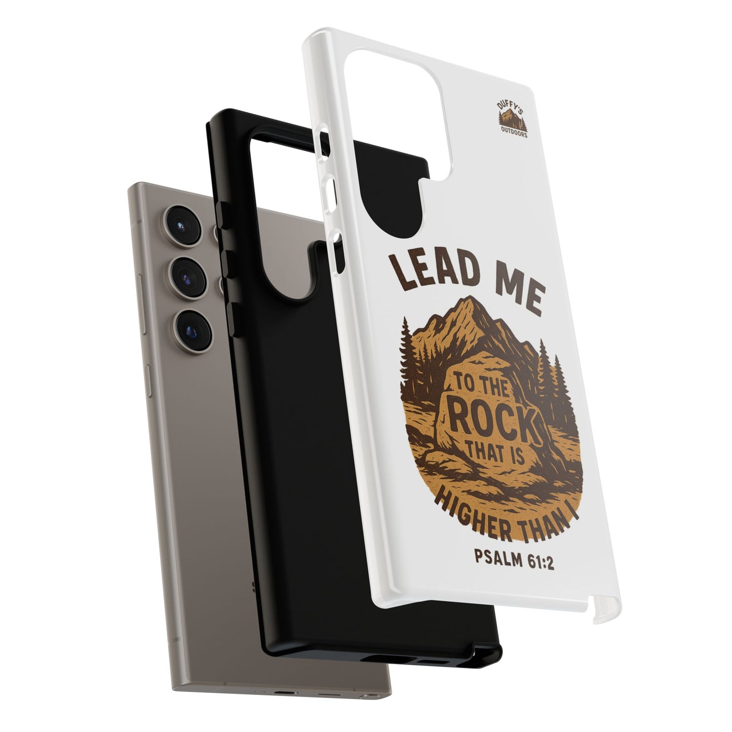 Mountains and Faith Phone Case