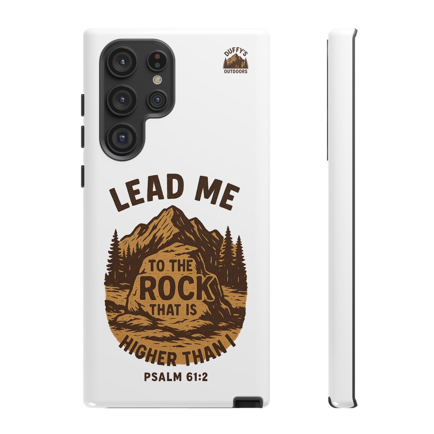 Mountains and Faith Phone Case