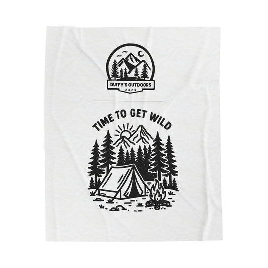 Cozy Camping Throw