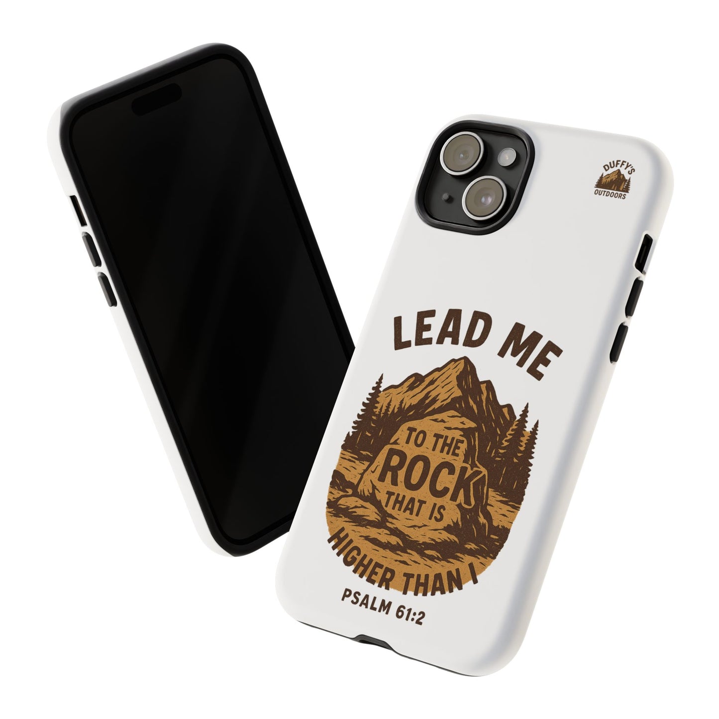 Mountains and Faith Phone Case