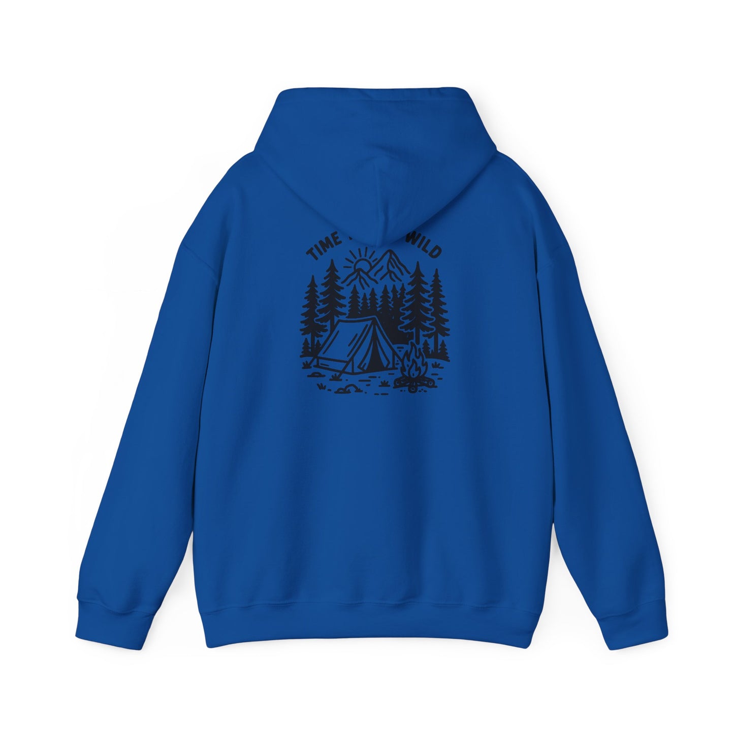 Adventure Camping Hoodie, Cozy Outdoor Sweatshirt, Wilderness Sweatshirt, Nature Lover Gift, Unisex Hoodie