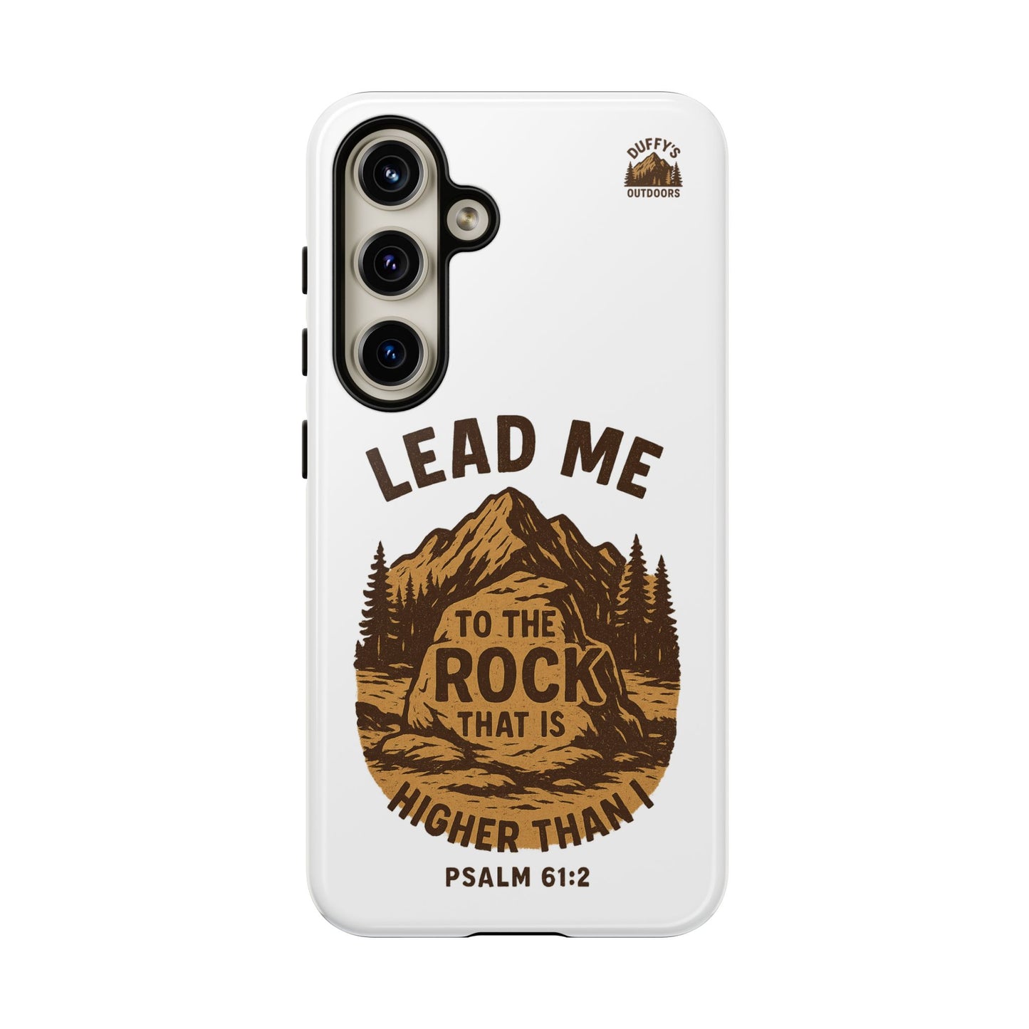 Mountains and Faith Phone Case