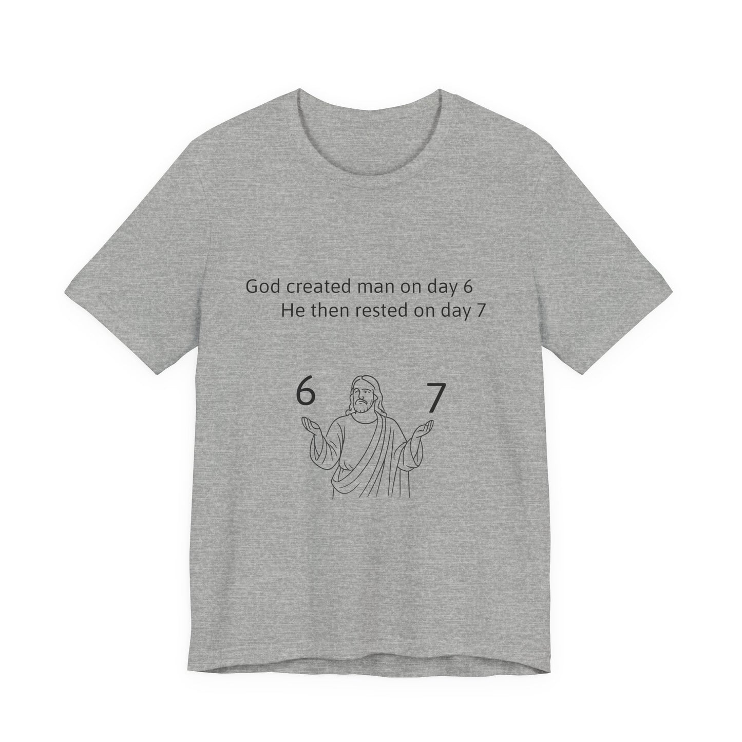Faith 6 - 7 T-shirt