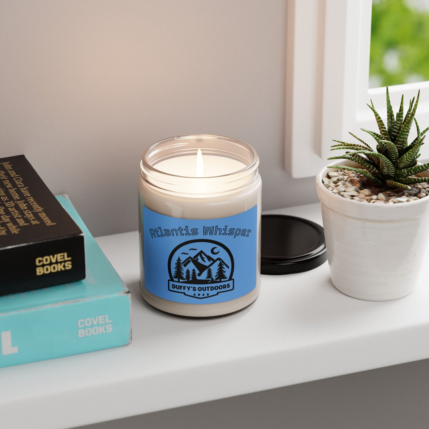 Duffy's Outdoors Scented Soy Candle | Relaxing Aromatherapy Gift, Eco-Friendly Home Decor, Camping Candle, Nature Lover's Gift, [...]