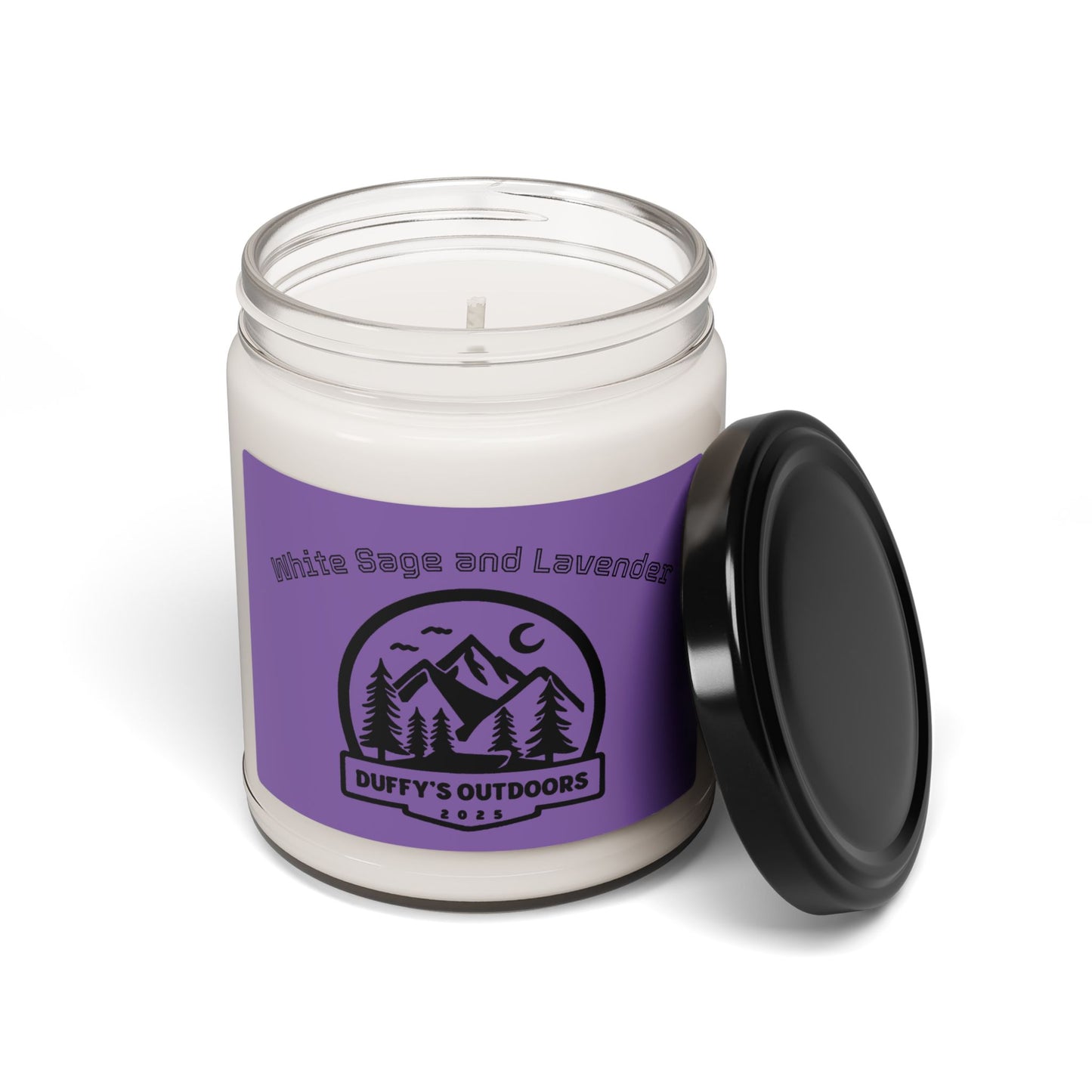 Duffy's Outdoors Scented Soy Candle | Relaxing Aromatherapy Gift, Eco-Friendly Home Decor, Camping Candle, Nature Lover's Gift, [...]