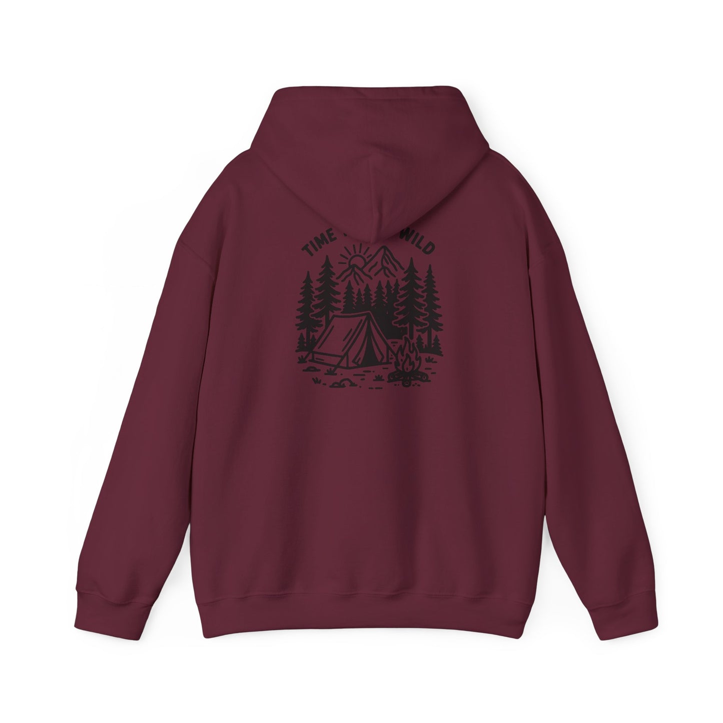 Adventure Camping Hoodie, Cozy Outdoor Sweatshirt, Wilderness Sweatshirt, Nature Lover Gift, Unisex Hoodie