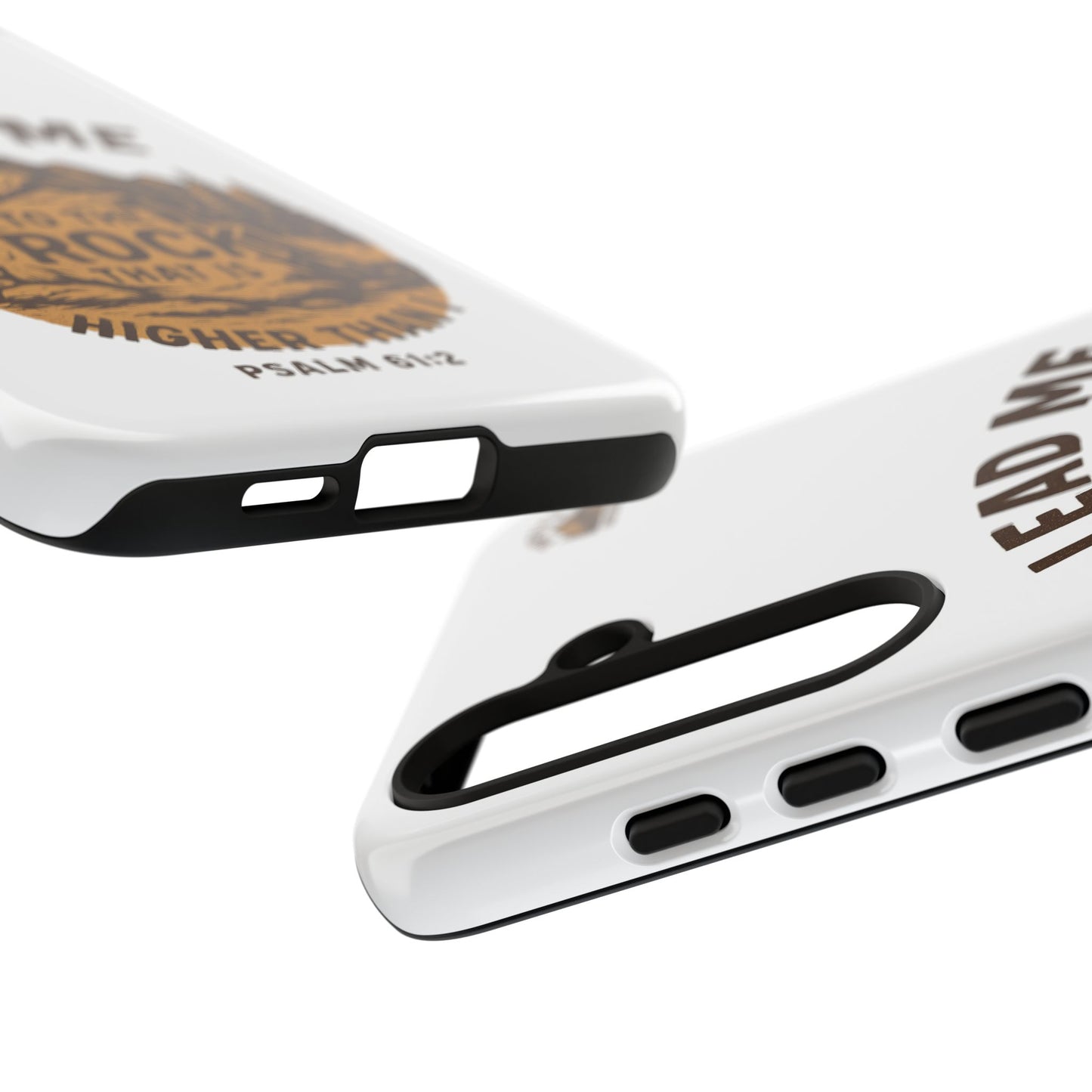 Mountains and Faith Phone Case