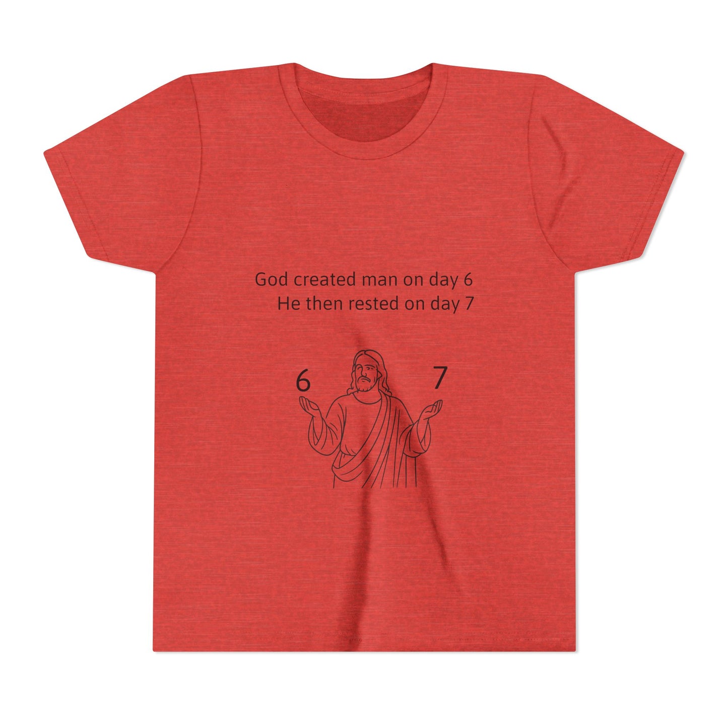 Youth Christian 6 - 7 Tee