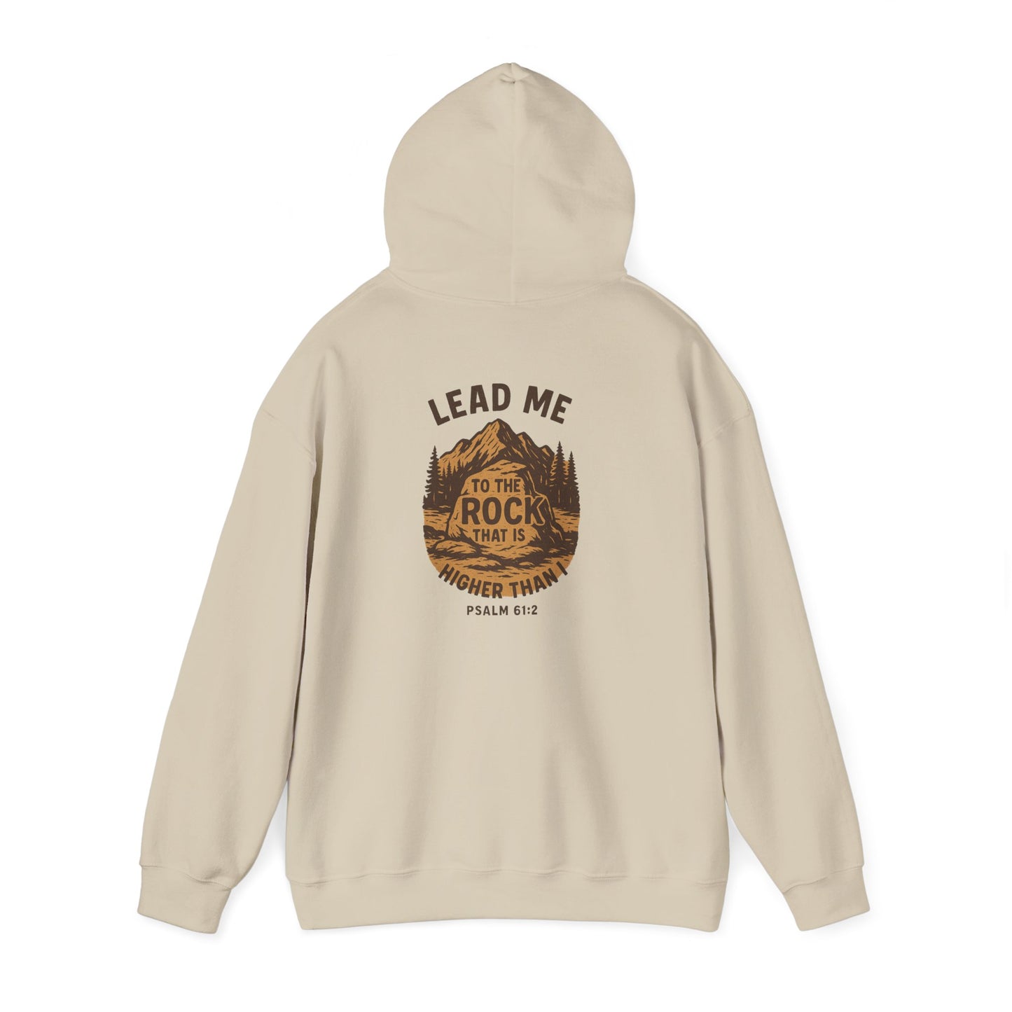 Lead me to the Rock Hoodie