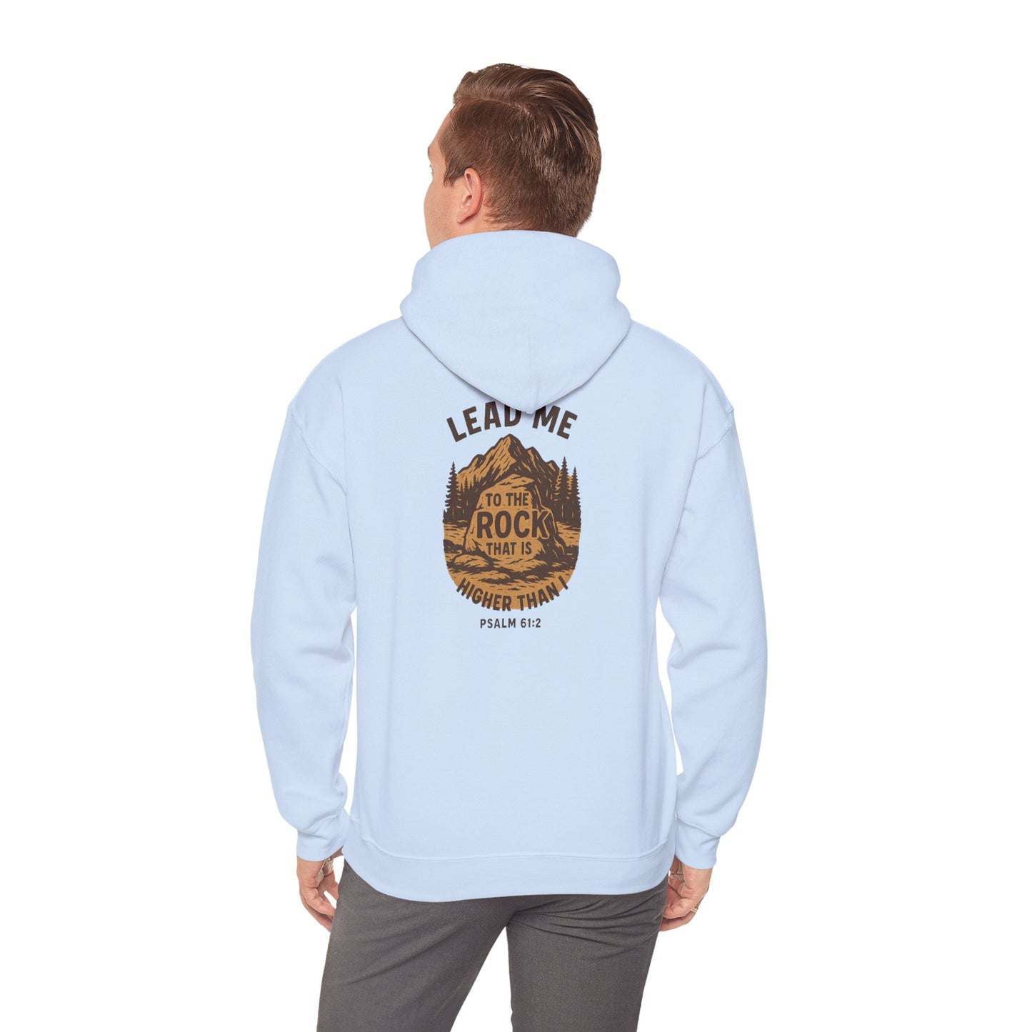 Lead me to the Rock Hoodie