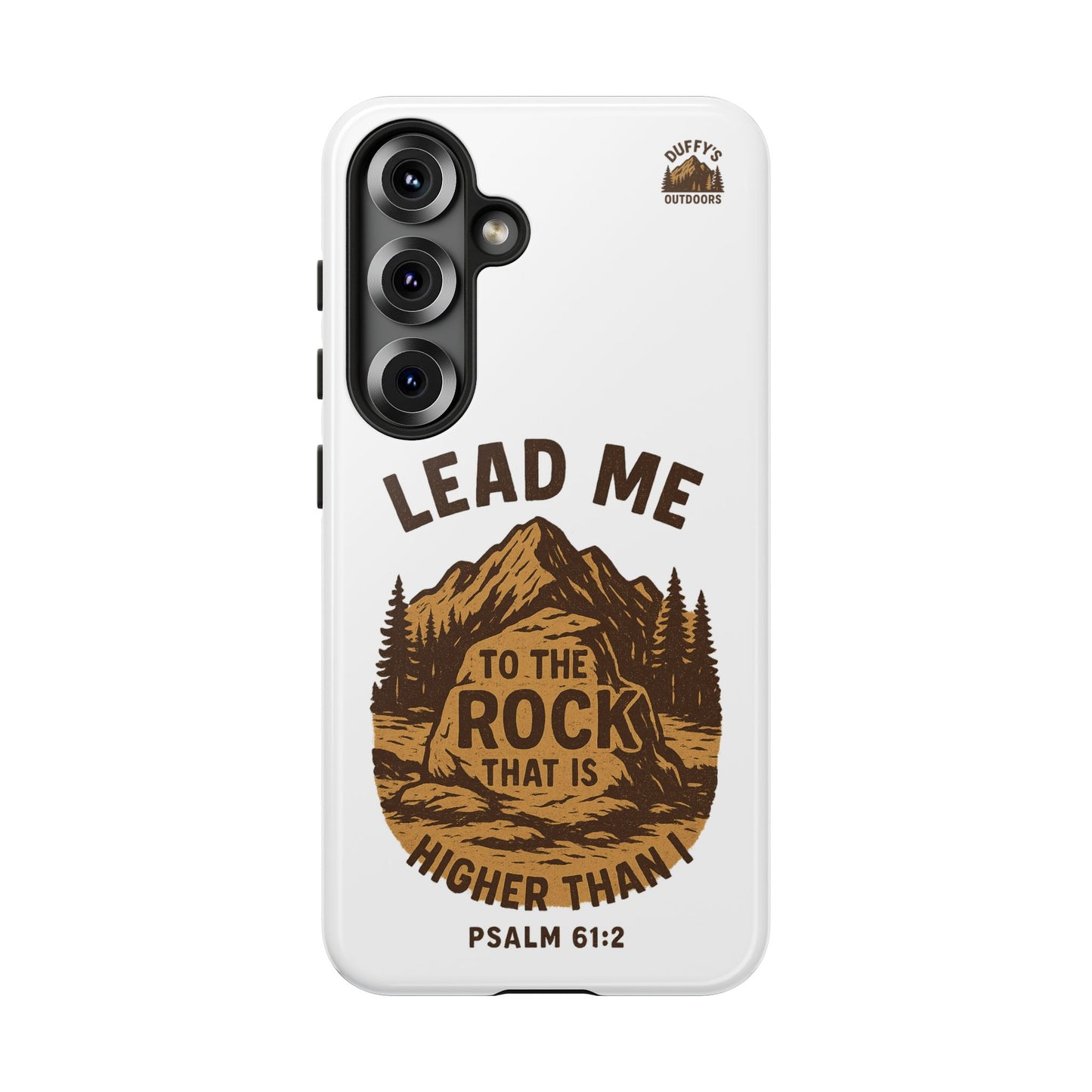 Mountains and Faith Phone Case