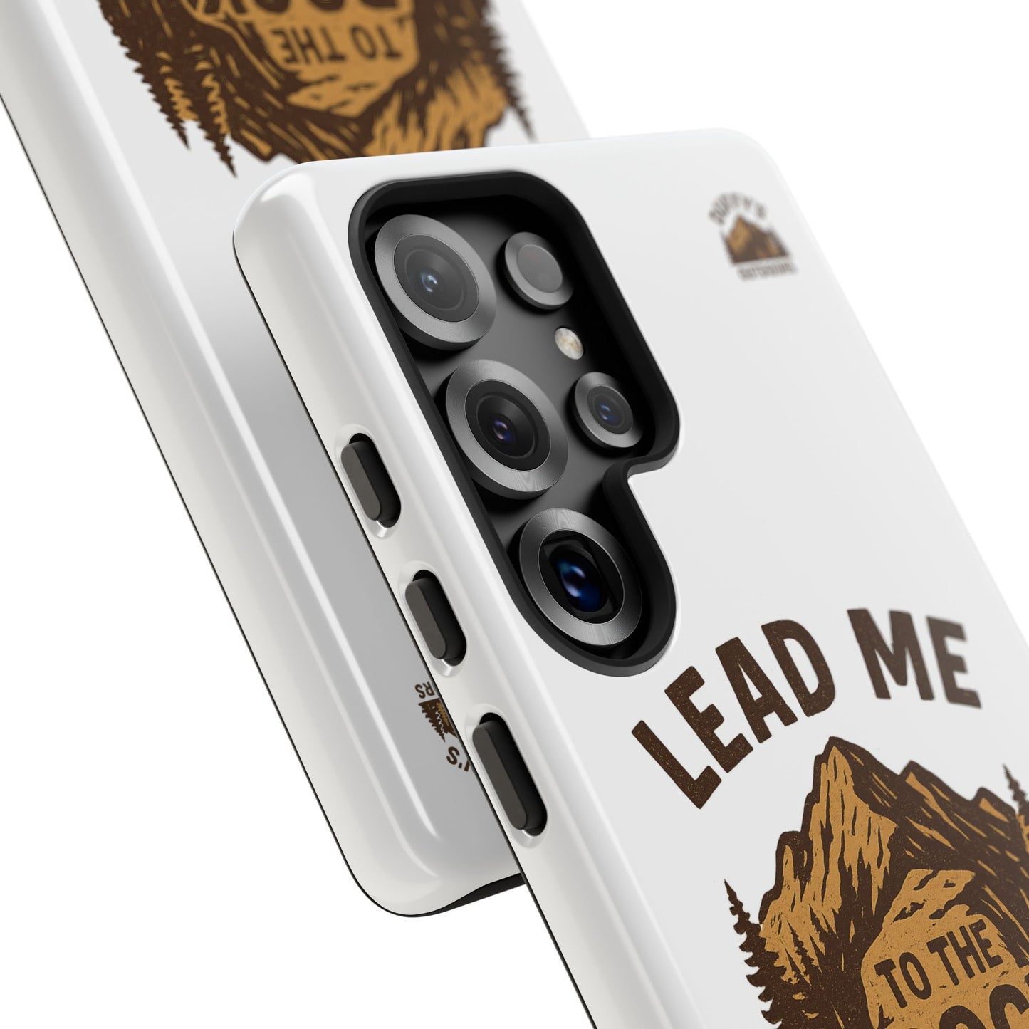 Mountains and Faith Phone Case