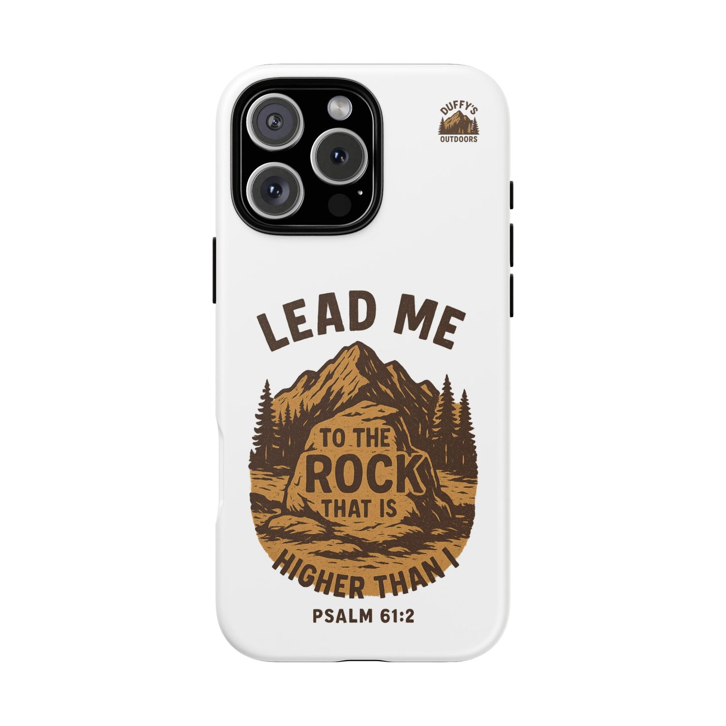 Mountains and Faith Phone Case