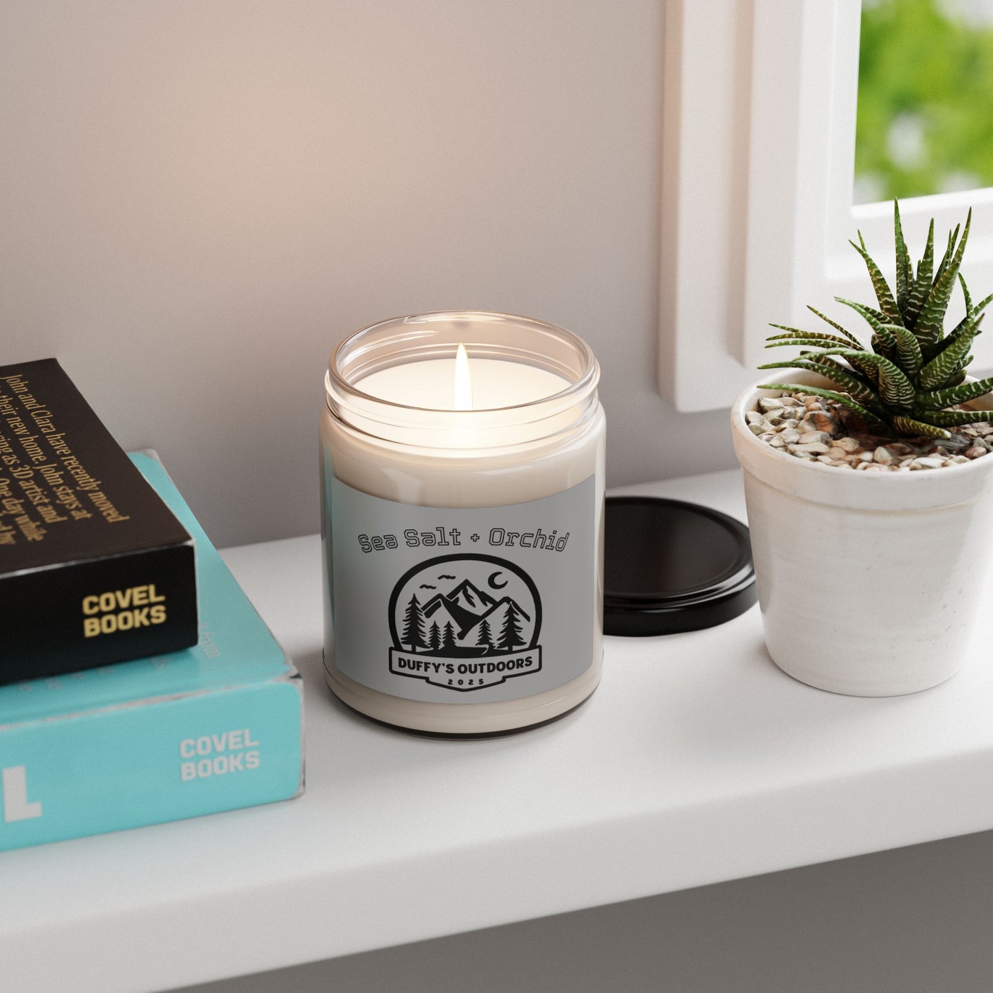 Duffy's Outdoors Scented Soy Candle | Relaxing Aromatherapy Gift, Eco-Friendly Home Decor, Camping Candle, Nature Lover's Gift, [...]