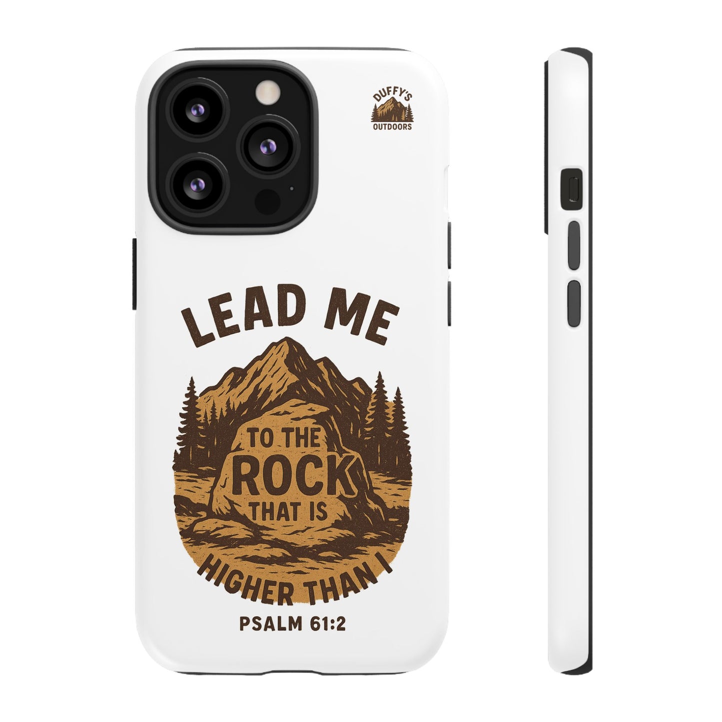 Mountains and Faith Phone Case