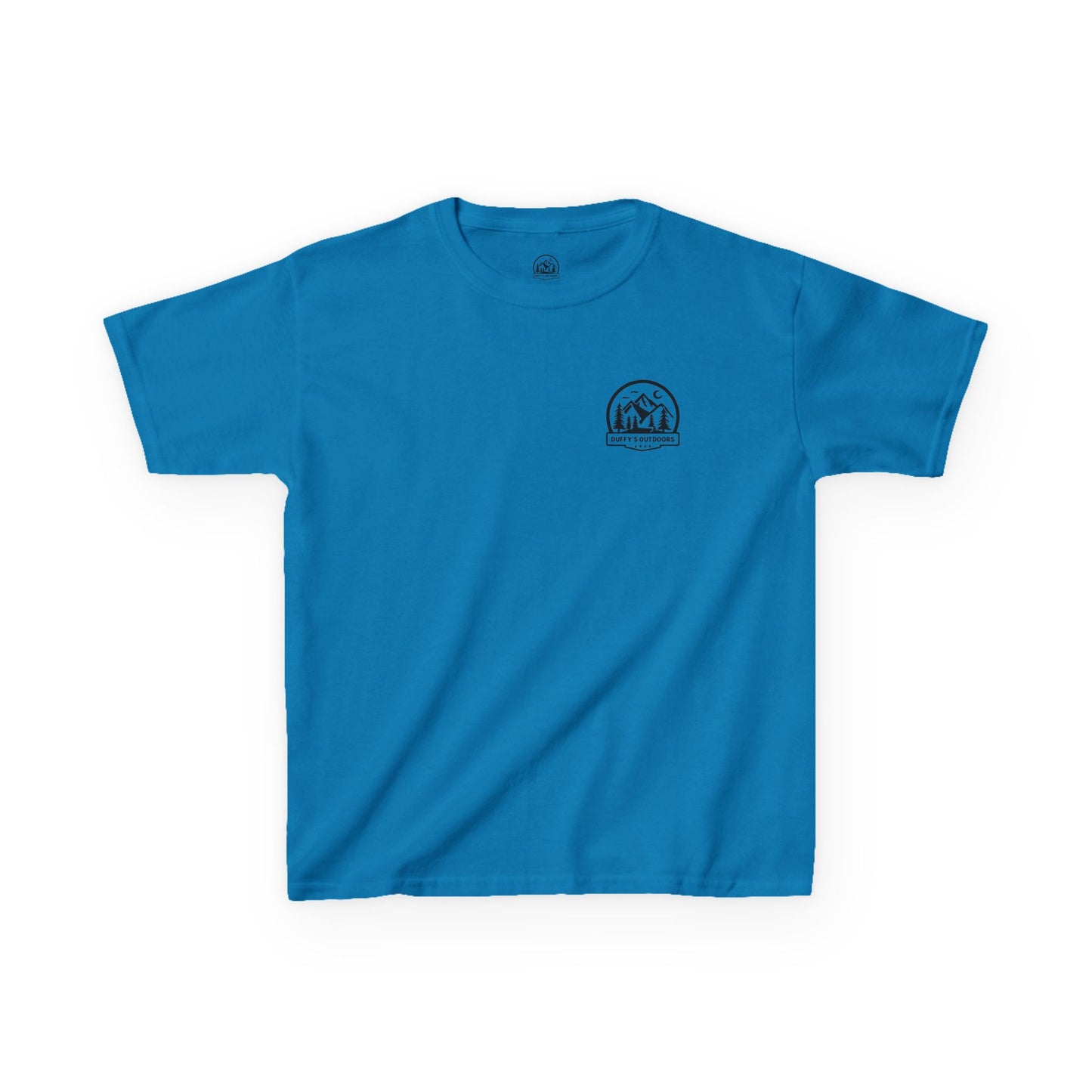 Kids Camping Adventure Tee