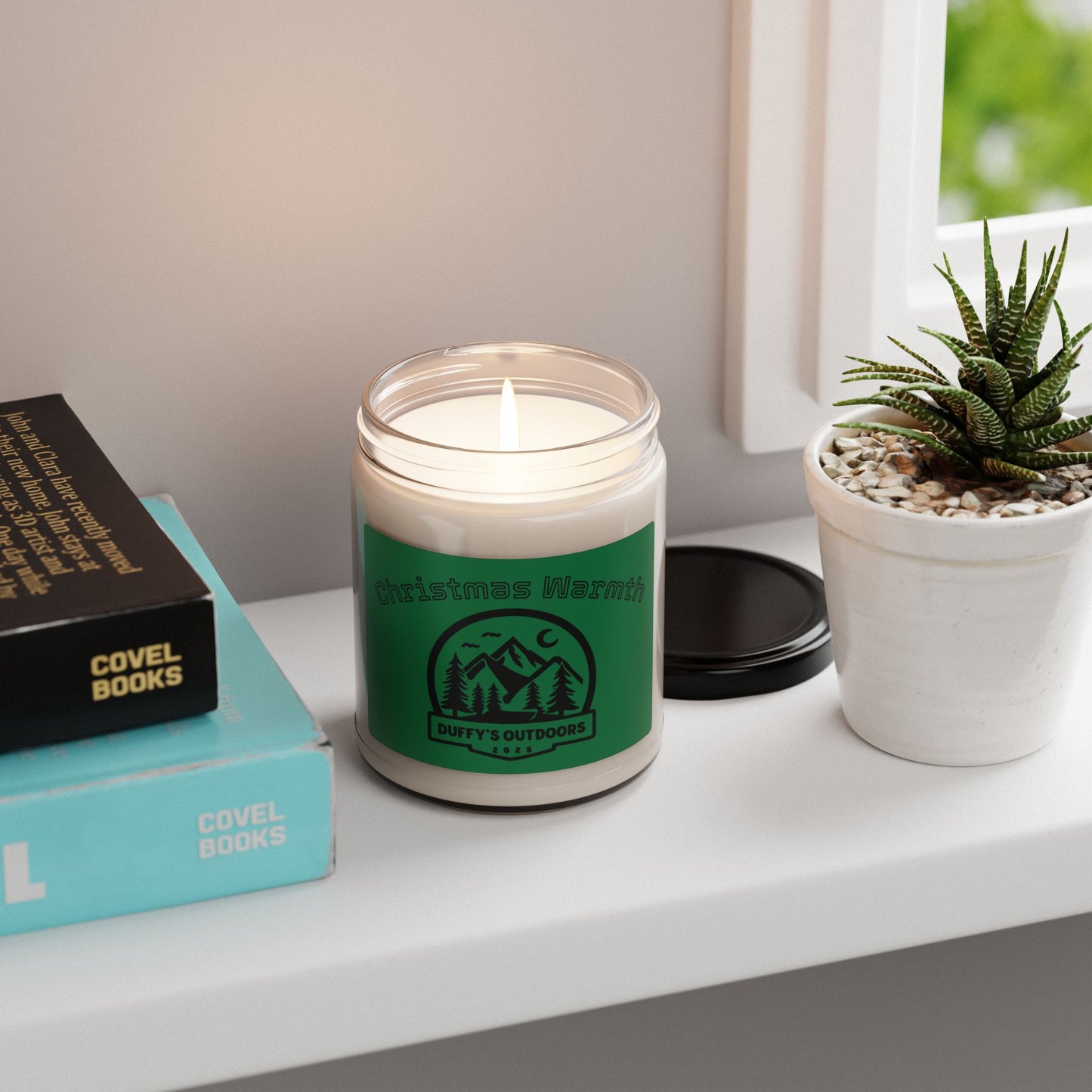 Duffy's Outdoors Scented Soy Candle | Relaxing Aromatherapy Gift, Eco-Friendly Home Decor, Camping Candle, Nature Lover's Gift, [...]