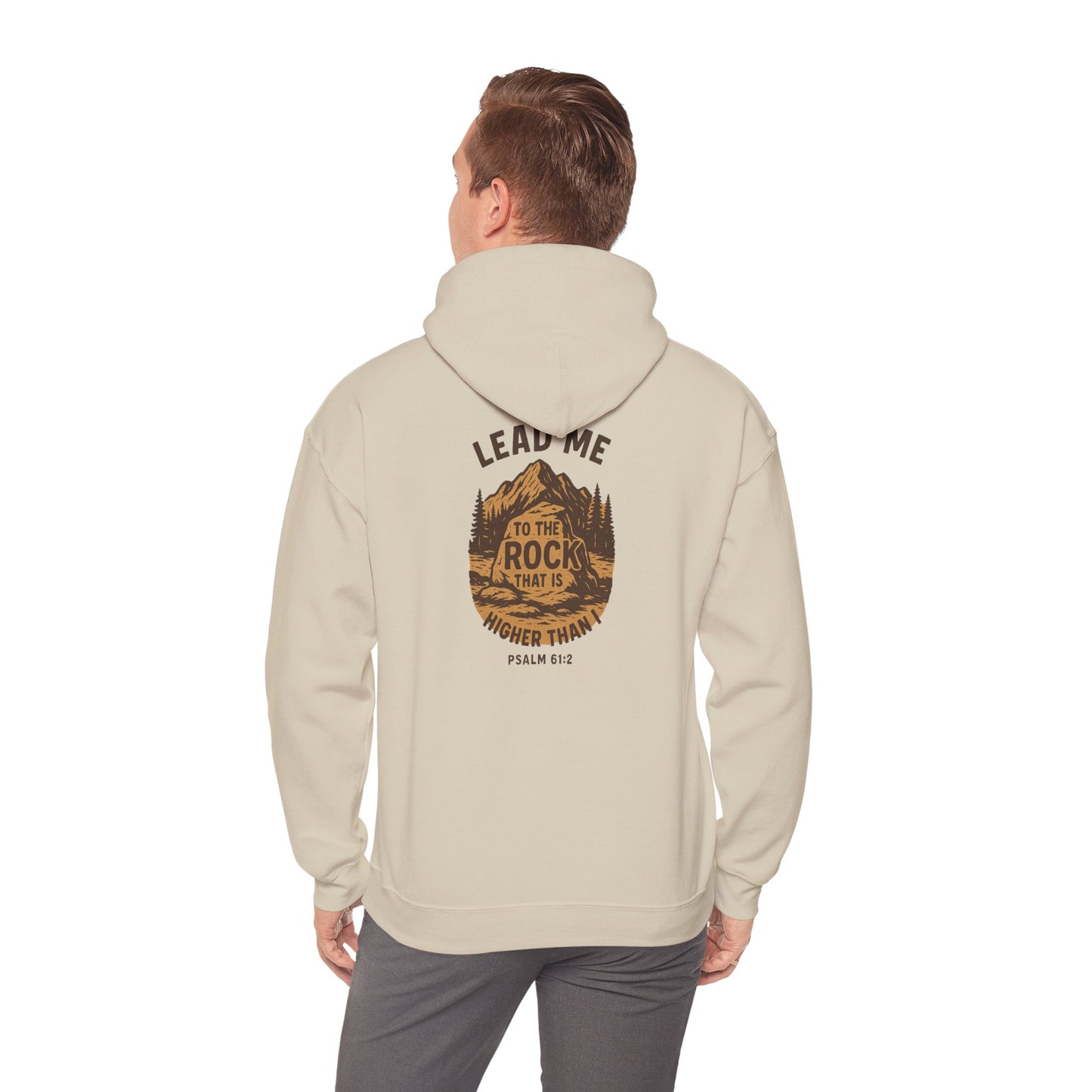 Lead me to the Rock Hoodie