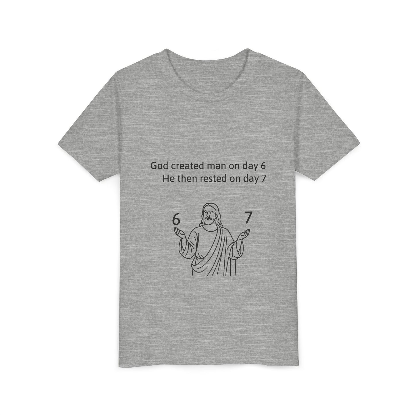 Youth Christian 6 - 7 Tee