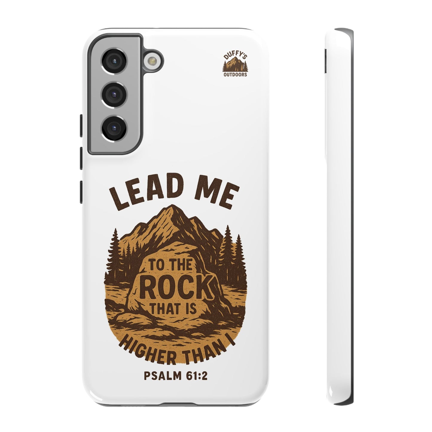 Mountains and Faith Phone Case