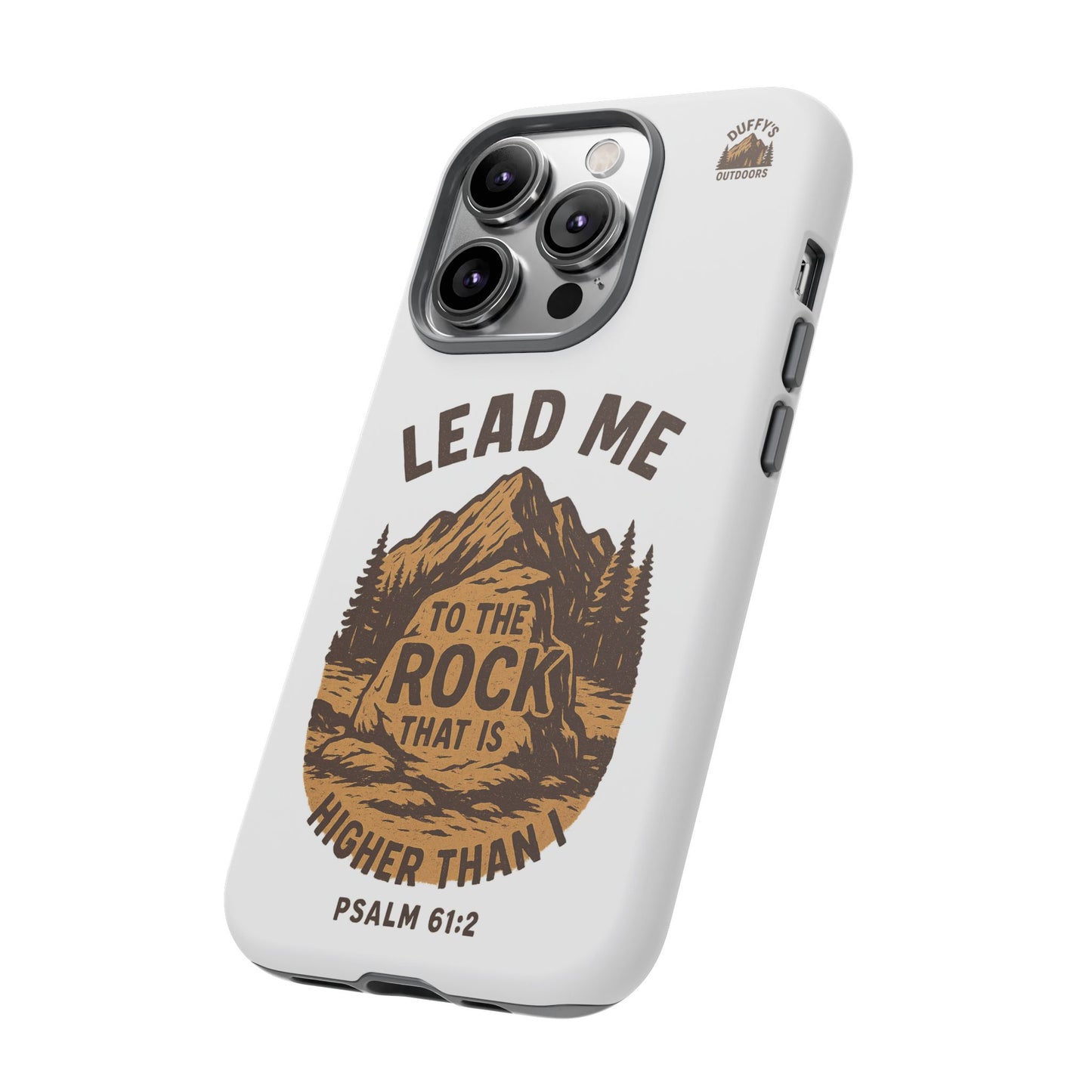 Mountains and Faith Phone Case