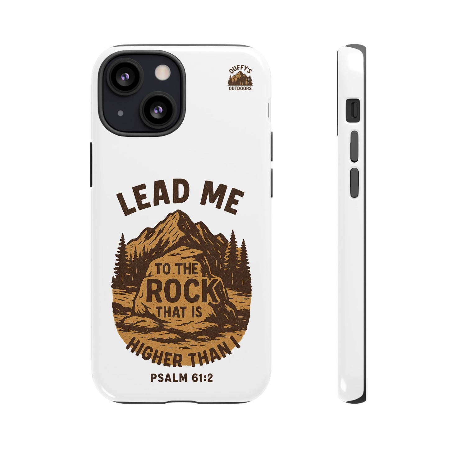 Mountains and Faith Phone Case