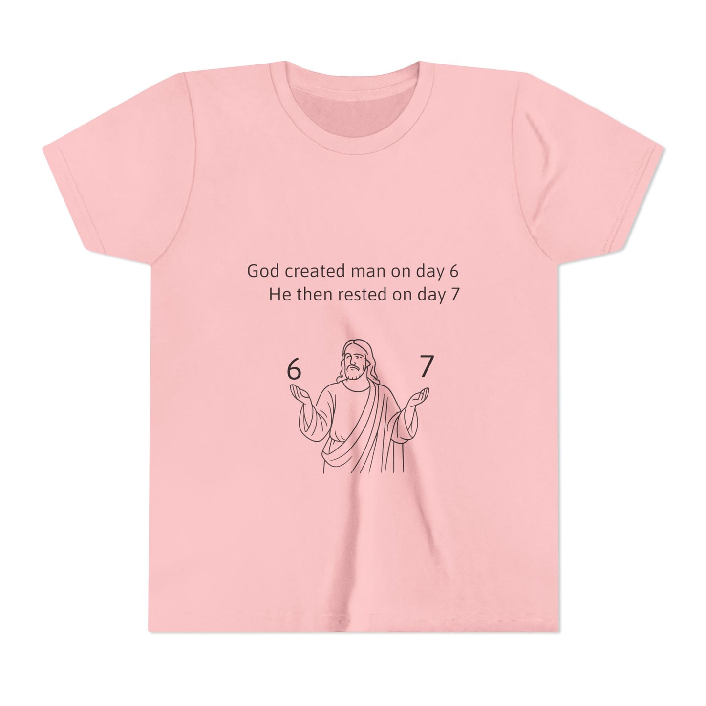 Youth Christian 6 - 7 Tee