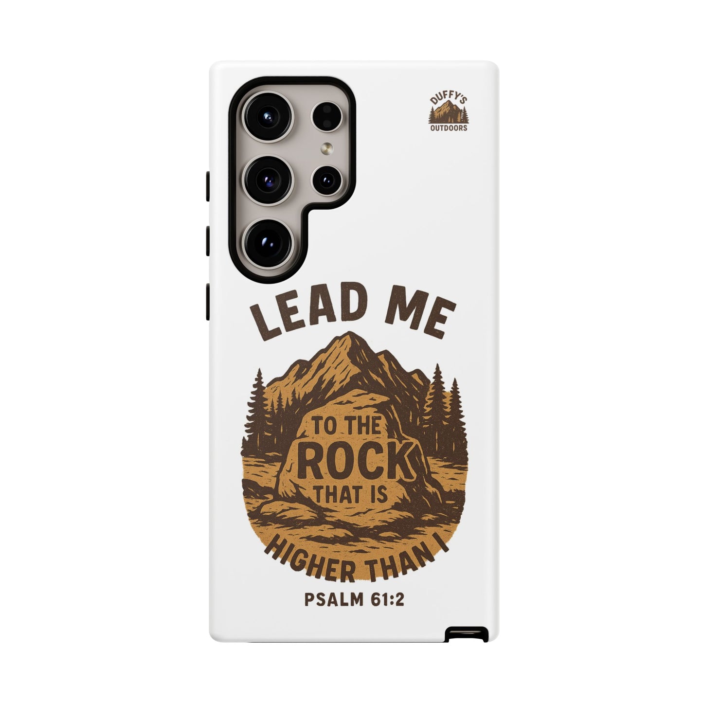 Mountains and Faith Phone Case