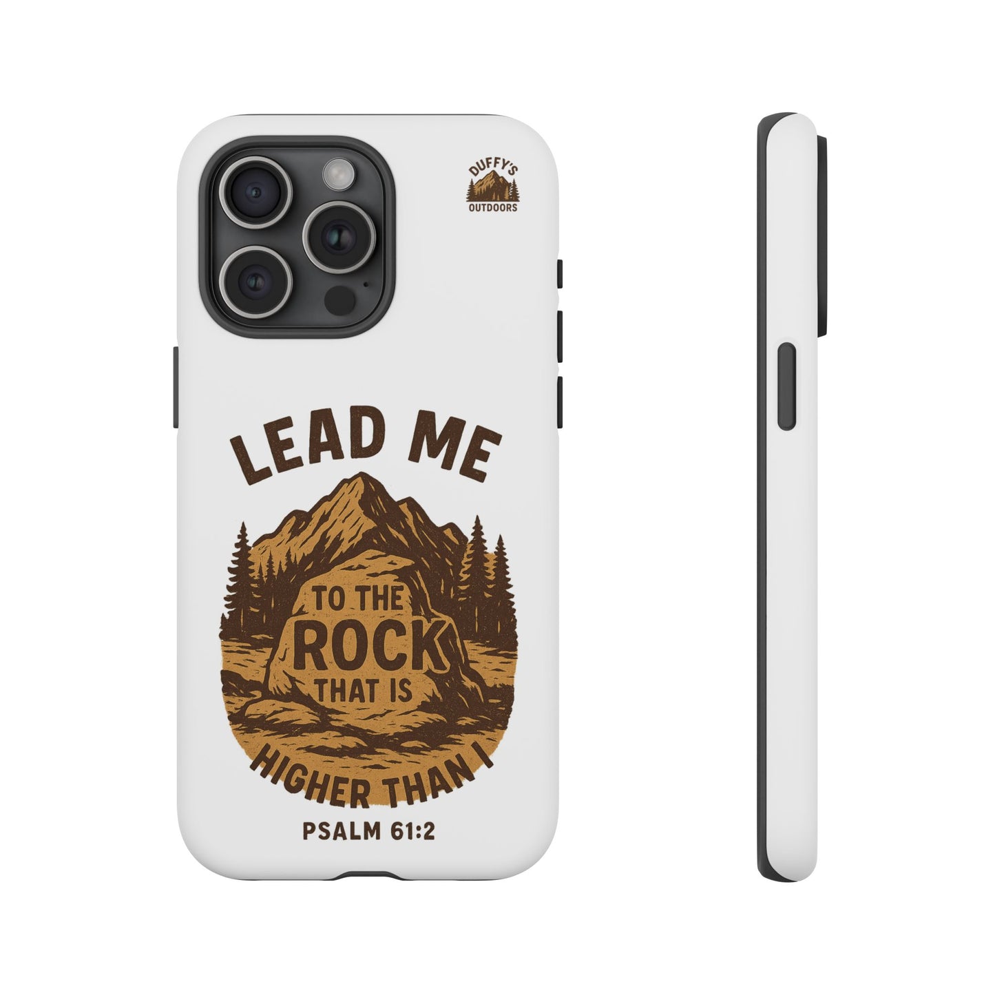 Mountains and Faith Phone Case