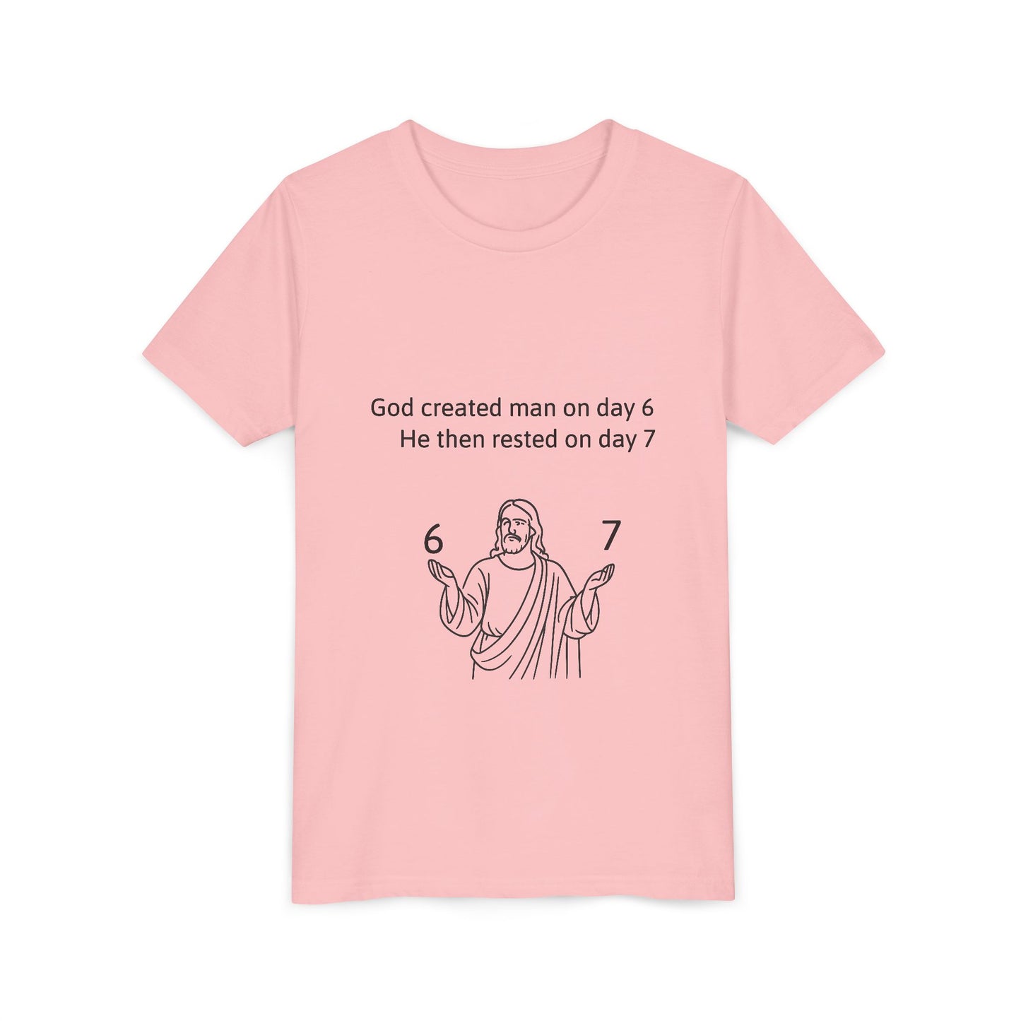 Youth Christian 6 - 7 Tee